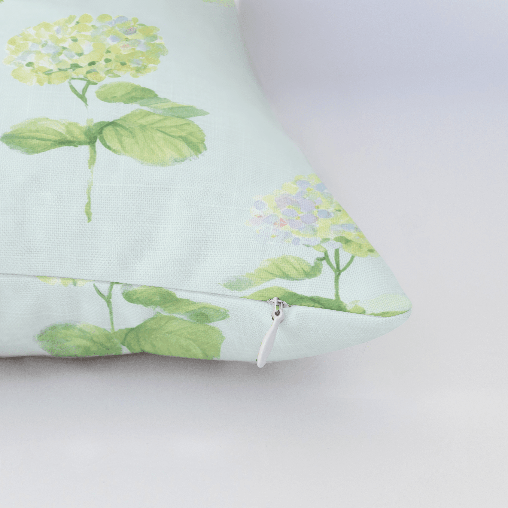 Glacial Ice Flowers Throw Pillow - Benton Lane Home - Lemon Park