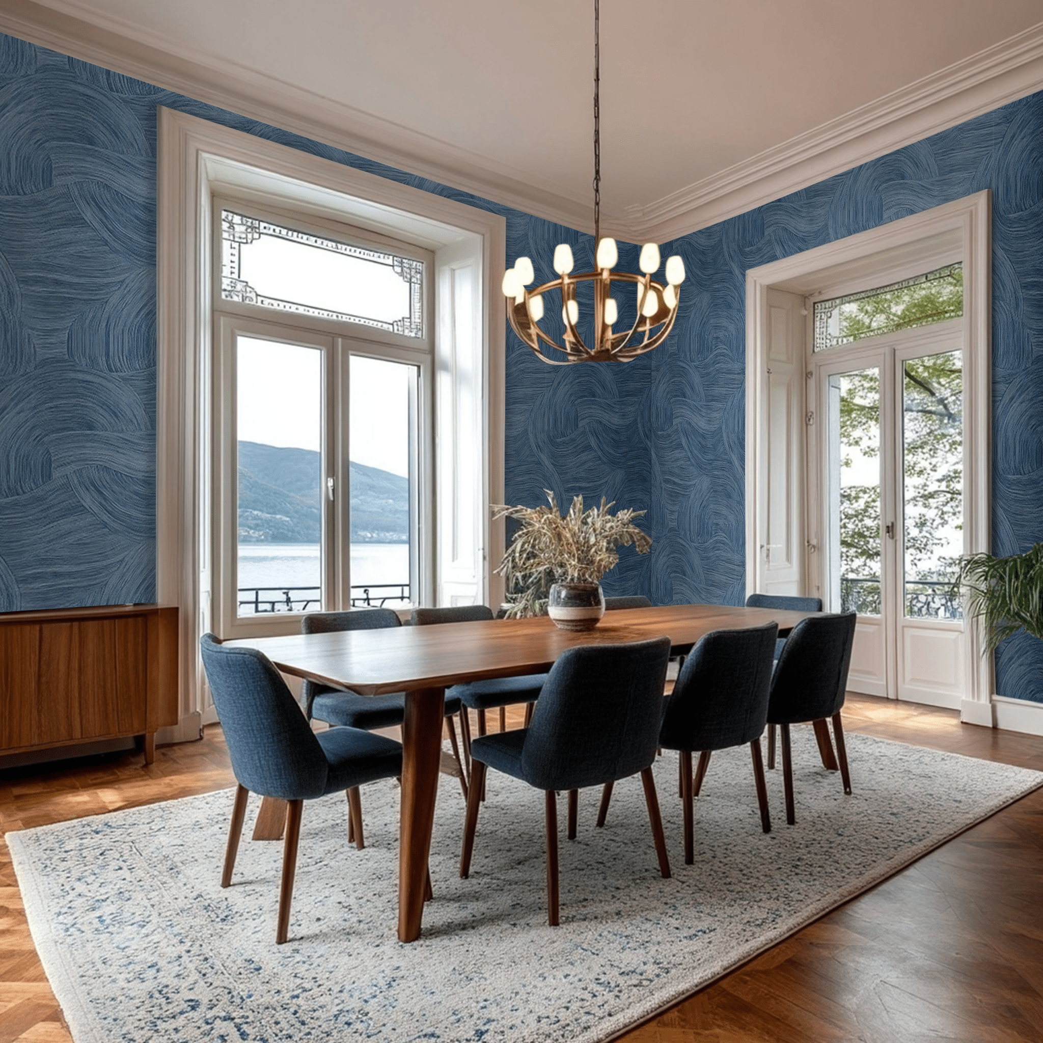 Gladstone Wallpaper - Benton Lane Home - Anthem Classic