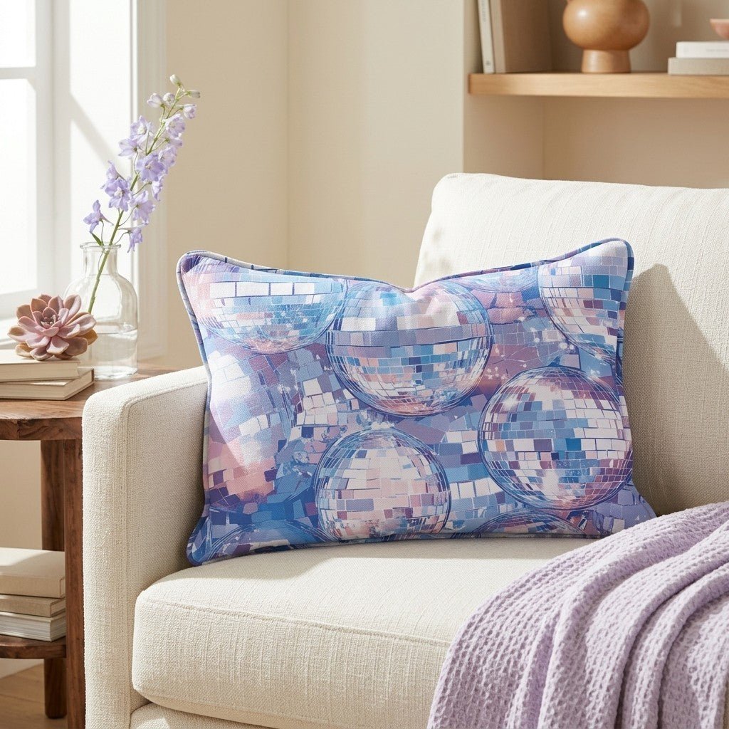 Glimmer & Glow Throw Pillow - Benton Lane Home - Lemon Park
