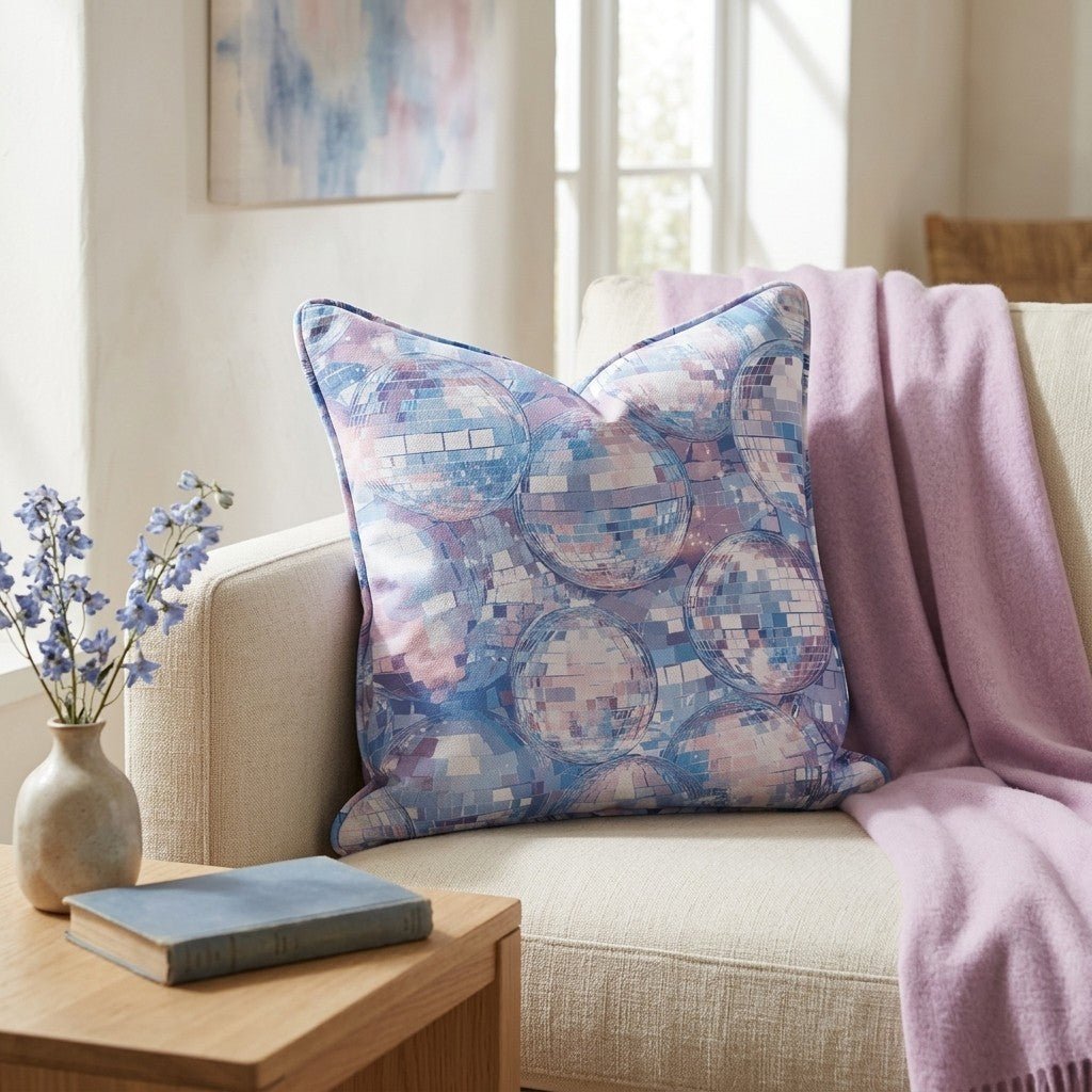 Glimmer & Glow Throw Pillow - Benton Lane Home - Lemon Park