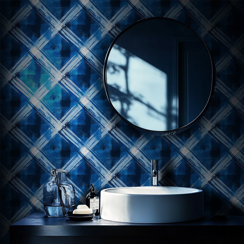 Godric Wallpaper - Benton Lane Home - Painted Paper