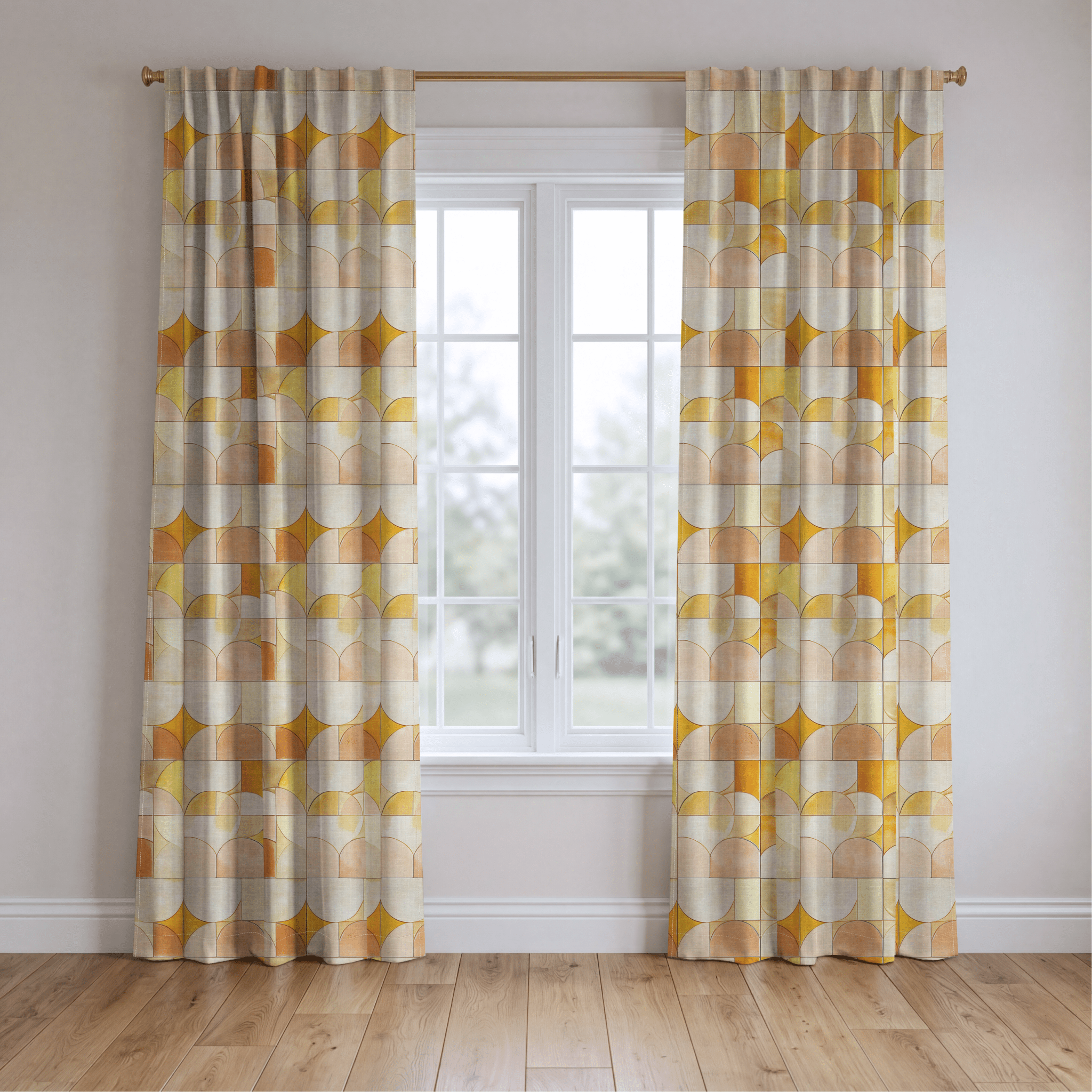 Golda - Drapery - Benton Lane Home - Lemon Park