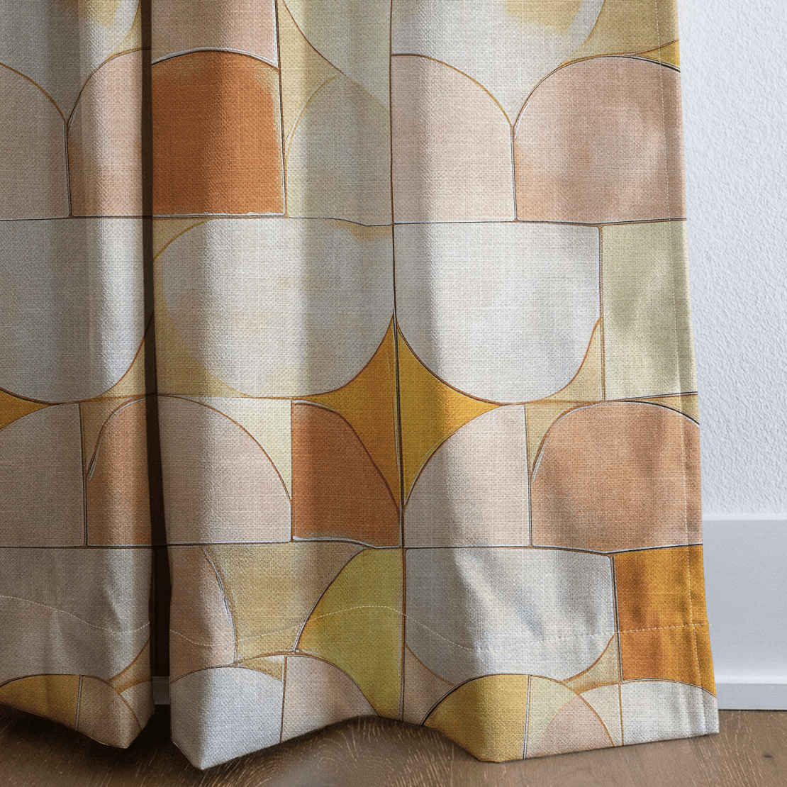 Golda - Drapery - Benton Lane Home - Lemon Park
