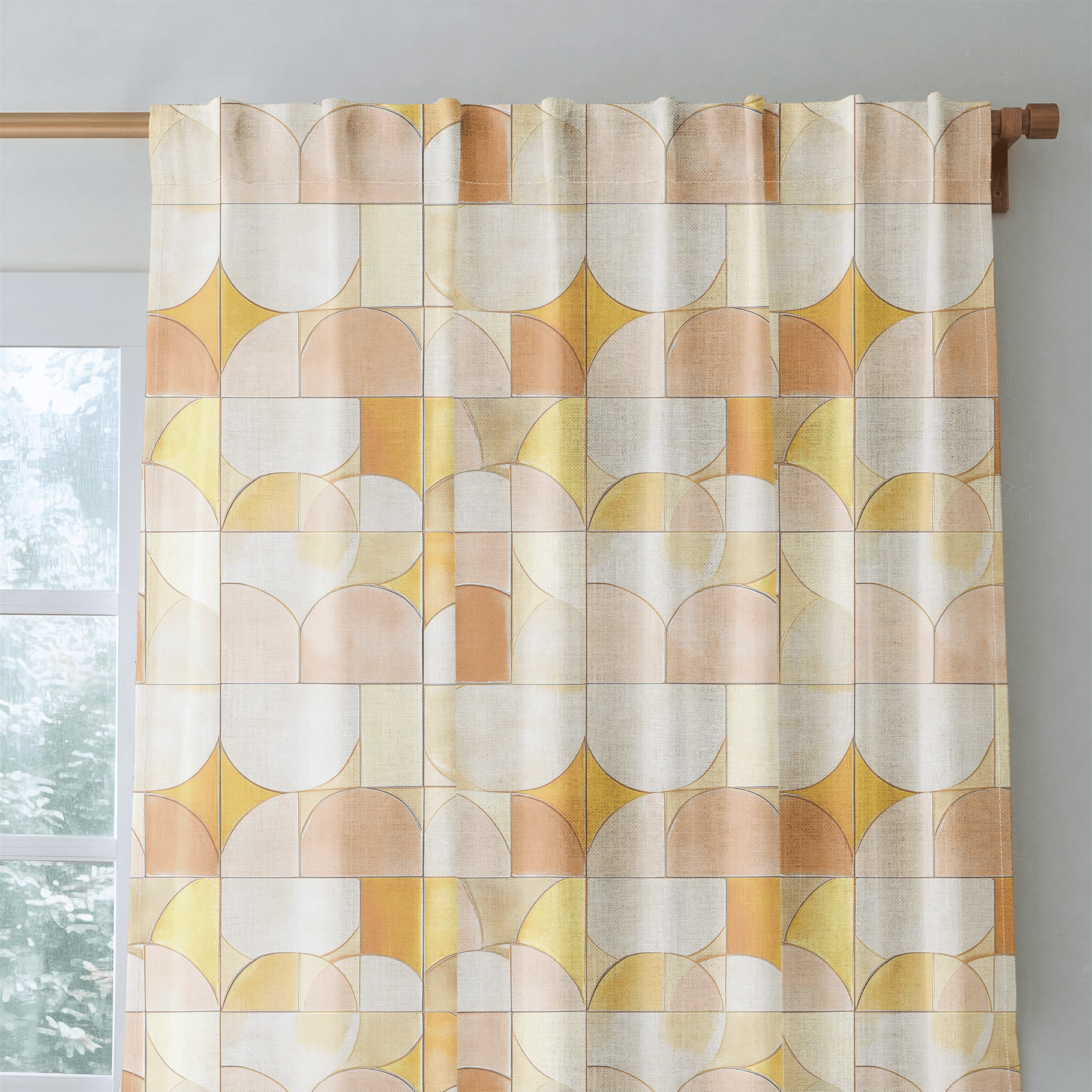 Golda - Drapery - Benton Lane Home - Lemon Park
