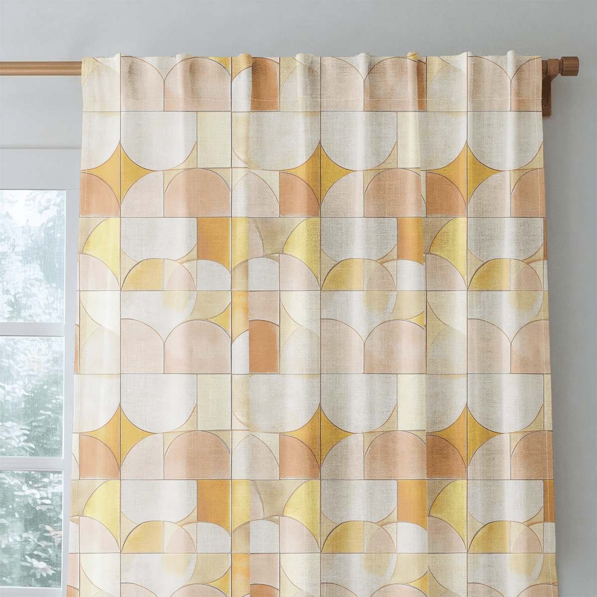 Golda - Drapery - Lemon Park