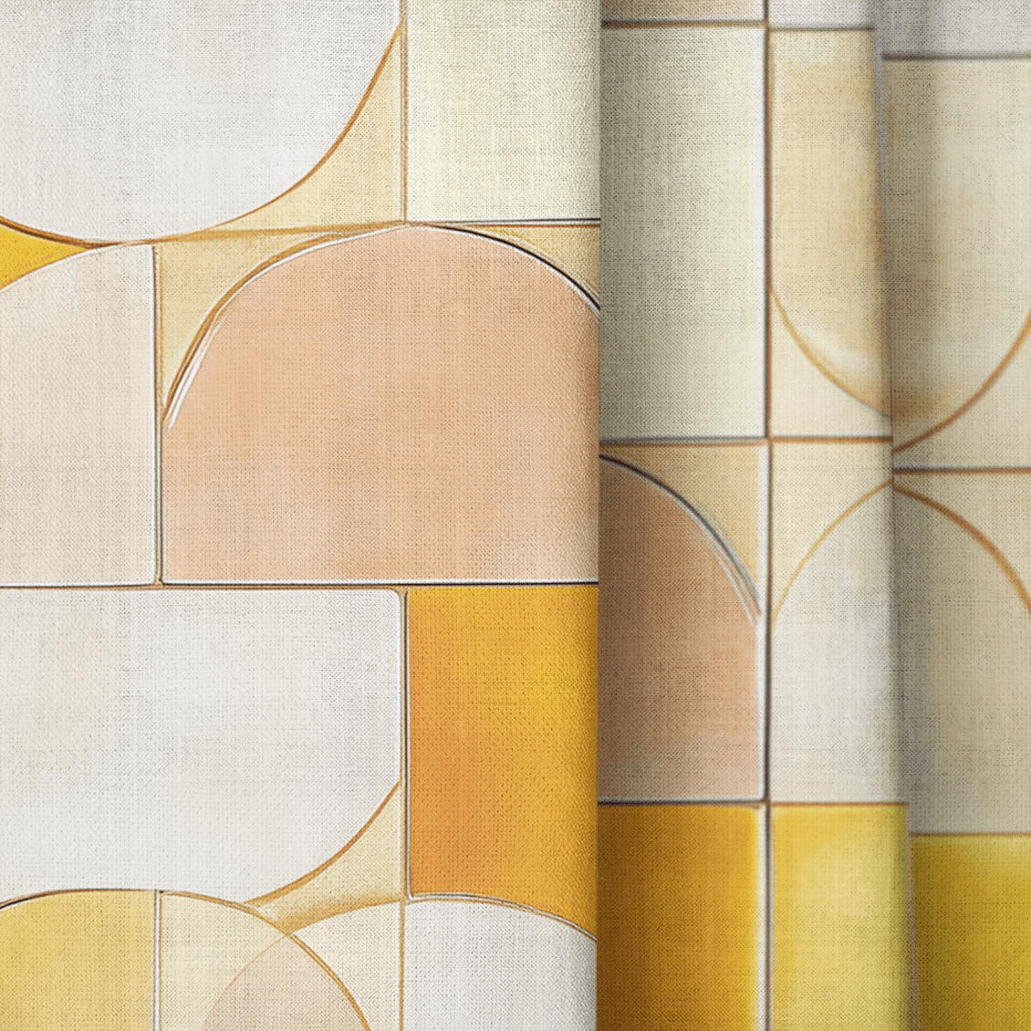 Golda - Drapery - Benton Lane Home - Lemon Park