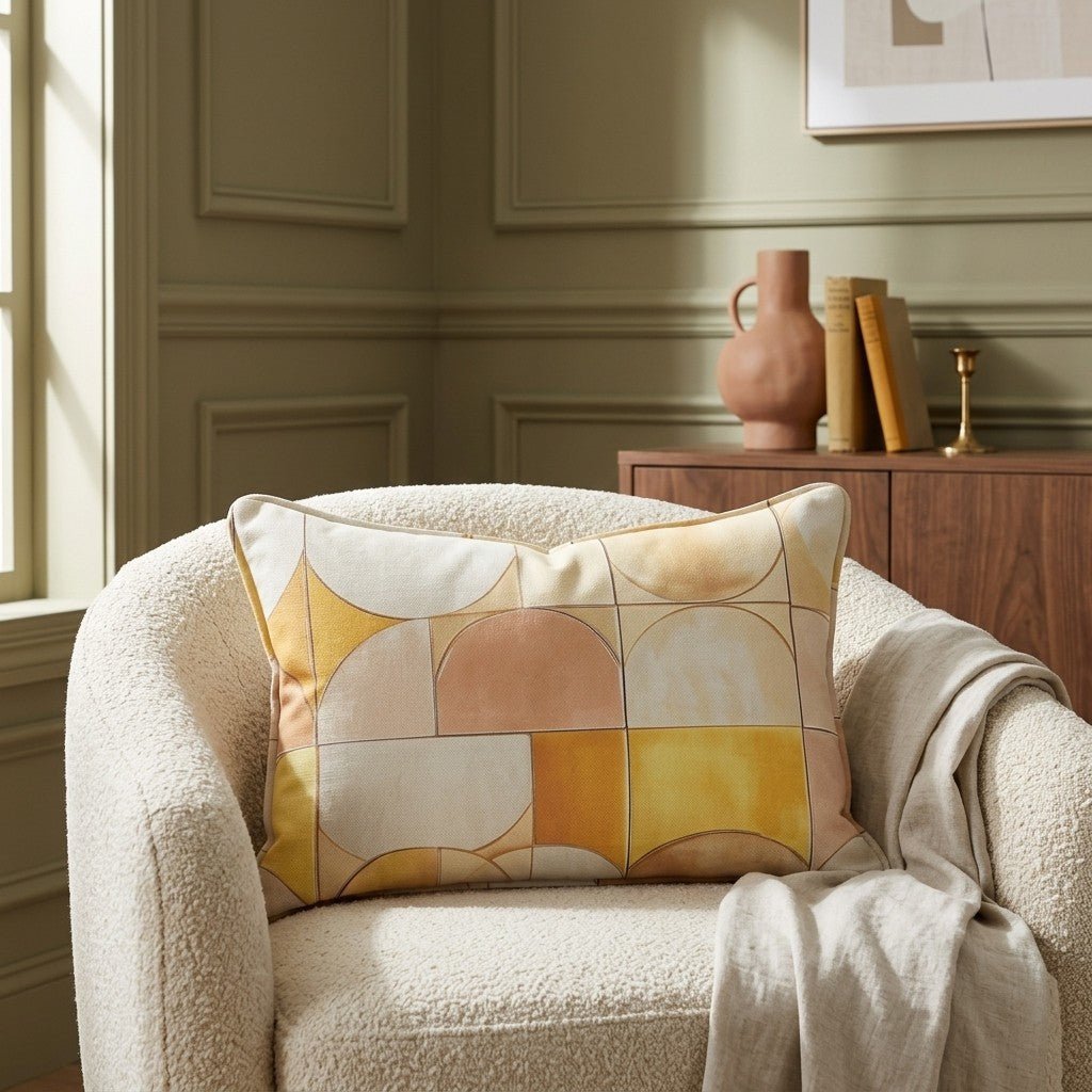 Golda Throw Pillow - Benton Lane Home - Lemon Park