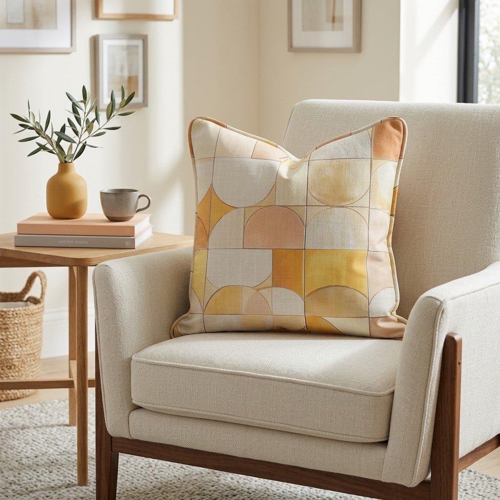 Golda Throw Pillow - Lemon Park