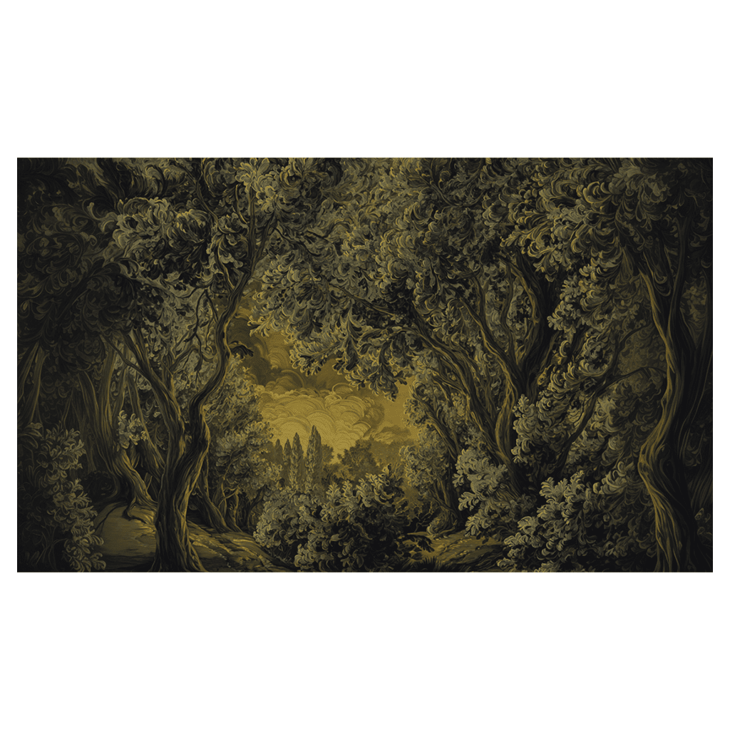 Golden Canopy - Tapestry - Benton Lane Home - Painted Paper