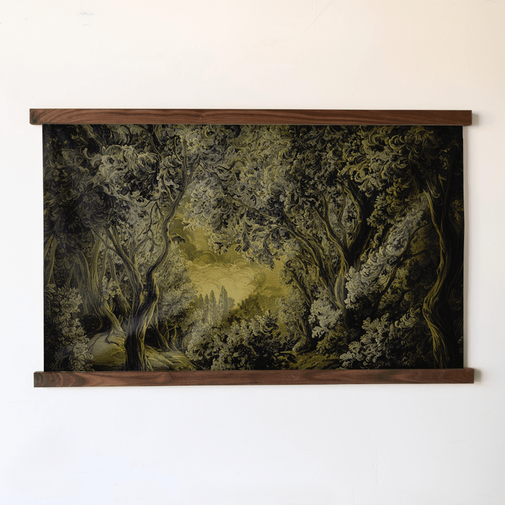 Golden Canopy - Tapestry - Benton Lane Home - Painted Paper