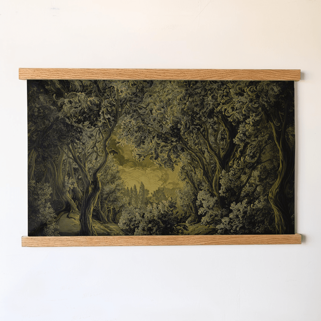 Golden Canopy - Tapestry - Benton Lane Home - Painted Paper
