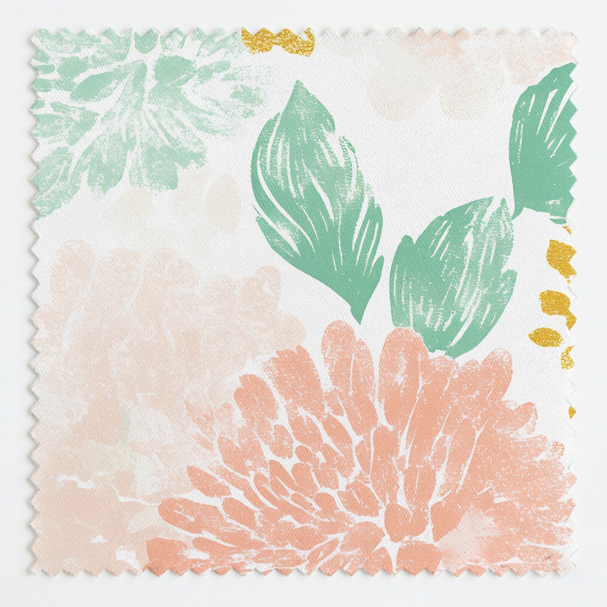 Golden Dahlia - Fabric - Benton Lane Home - Lemon Park