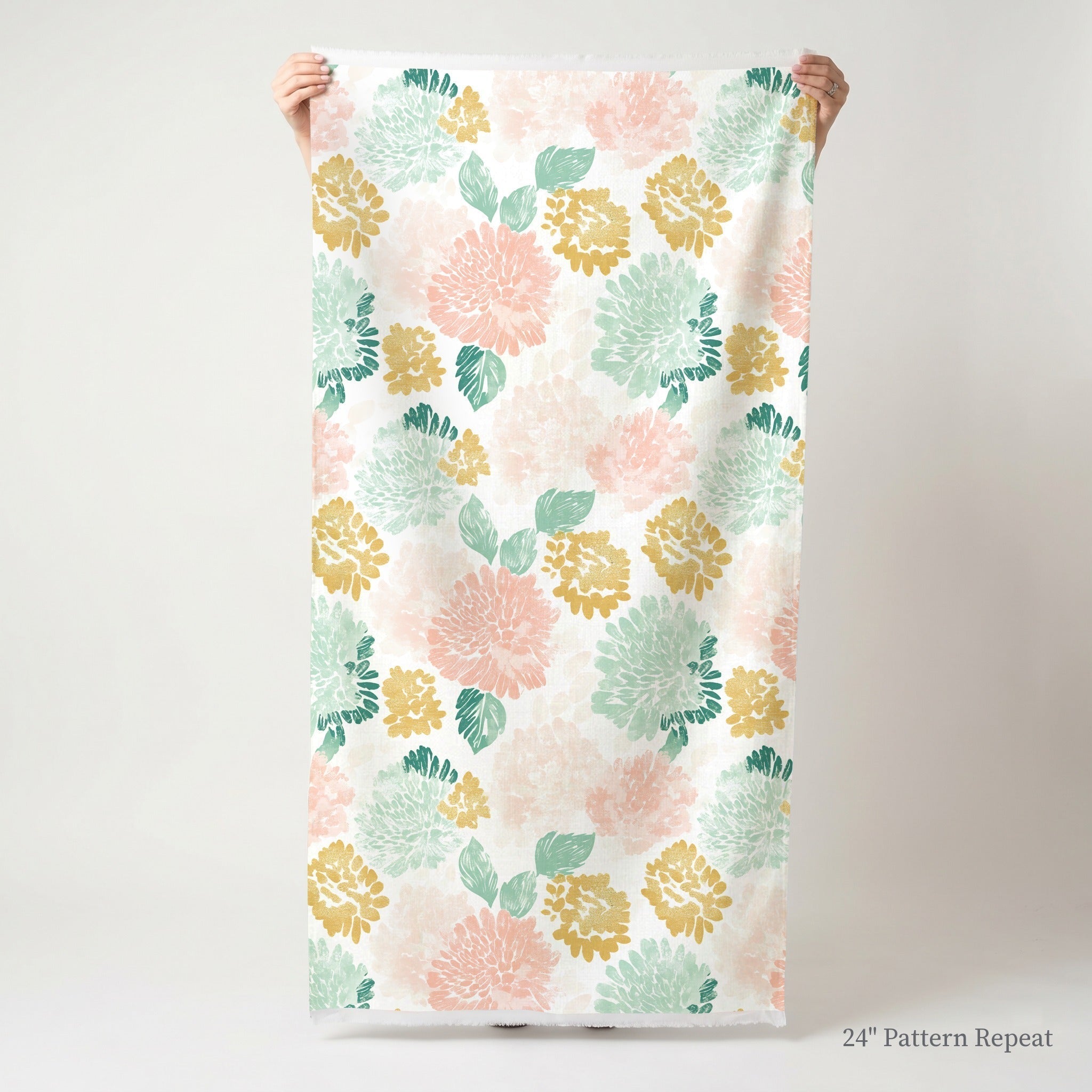 Golden Dahlia - Fabric - Benton Lane Home - Lemon Park