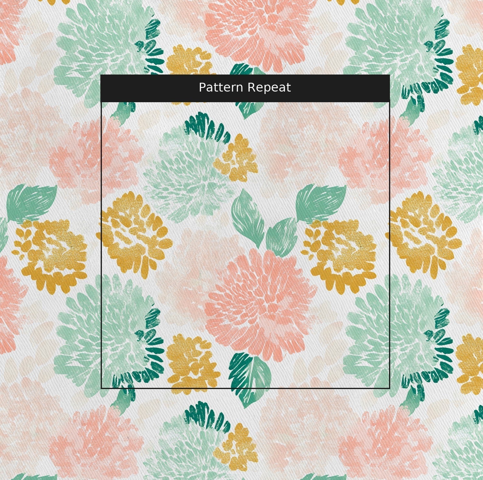 Golden Dahlia - Fabric - Benton Lane Home - Lemon Park