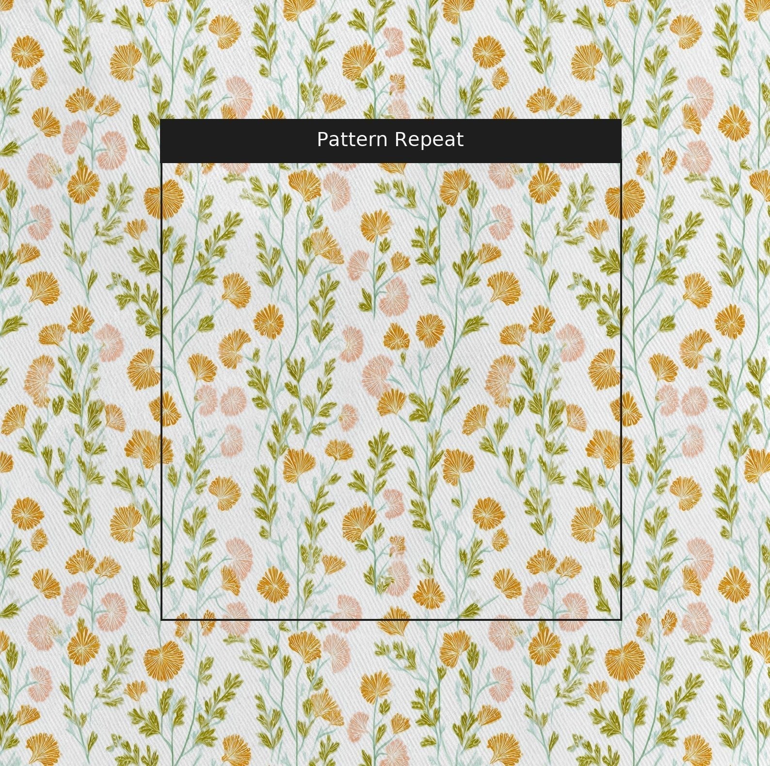 Golden Dandelion - Fabric - Benton Lane Home - Lemon Park