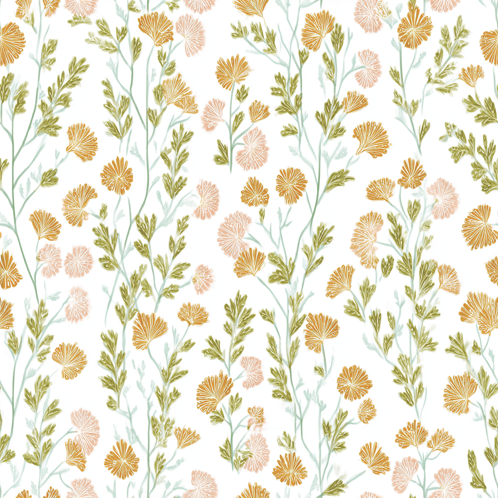 Golden Dandelion Wallpaper - Lemon Park