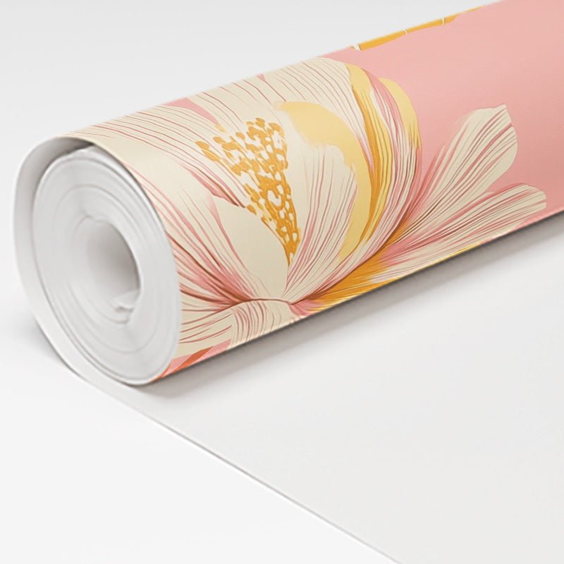 Golden Dawn Wallpaper - Benton Lane Home - Painted Paper