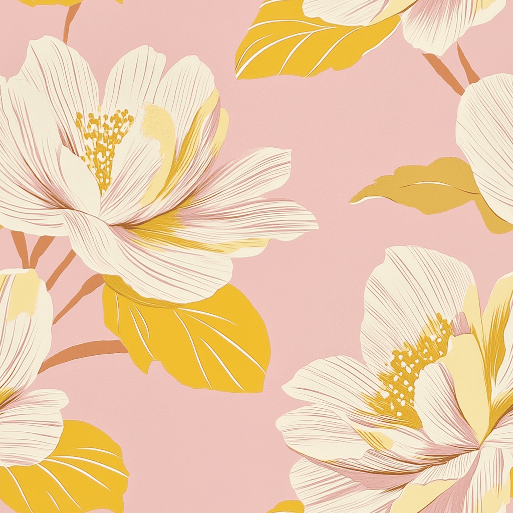 Golden Dawn Wallpaper - Benton Lane Home - Painted Paper