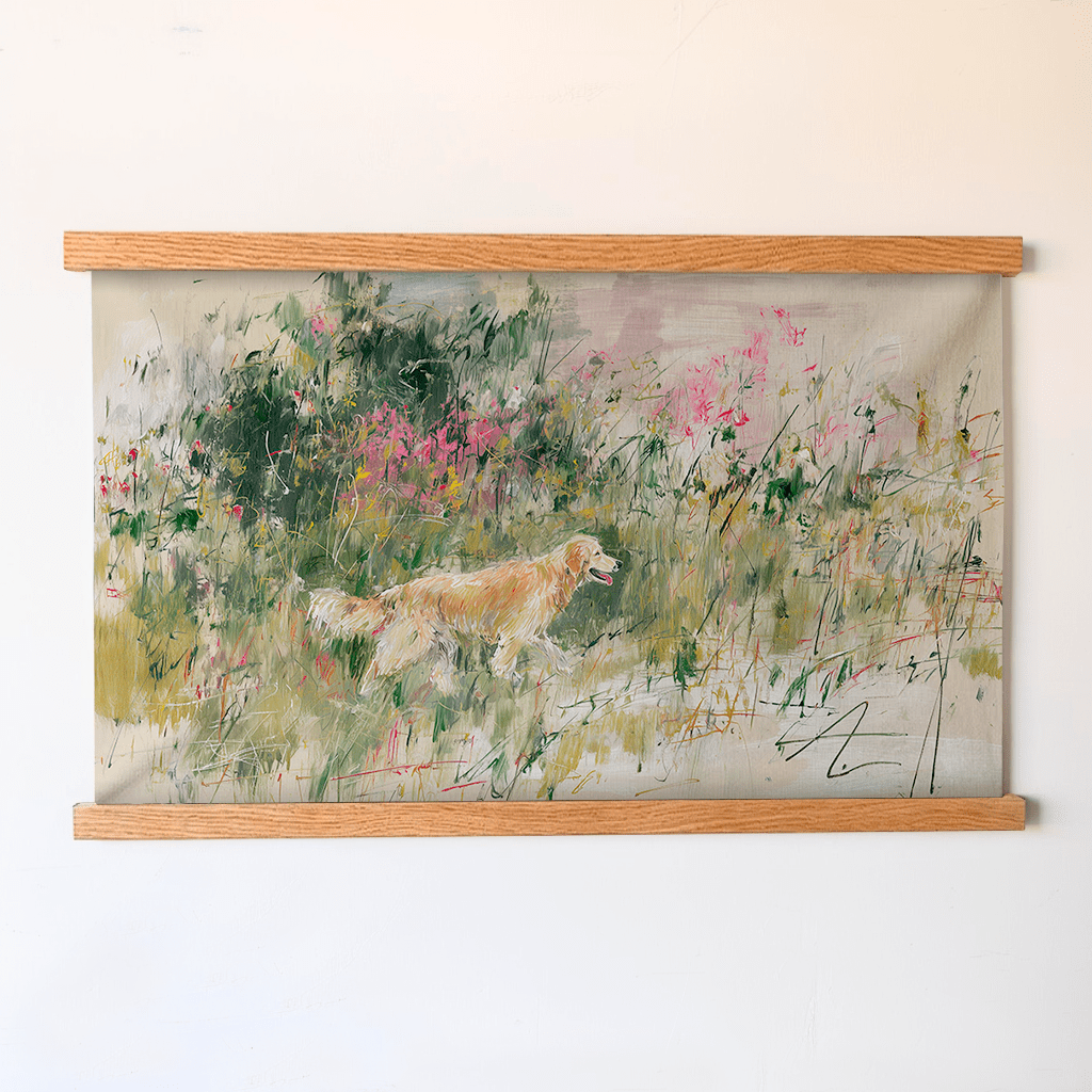 Golden Gardens - Tapestry - Benton Lane Home - Lemon Park