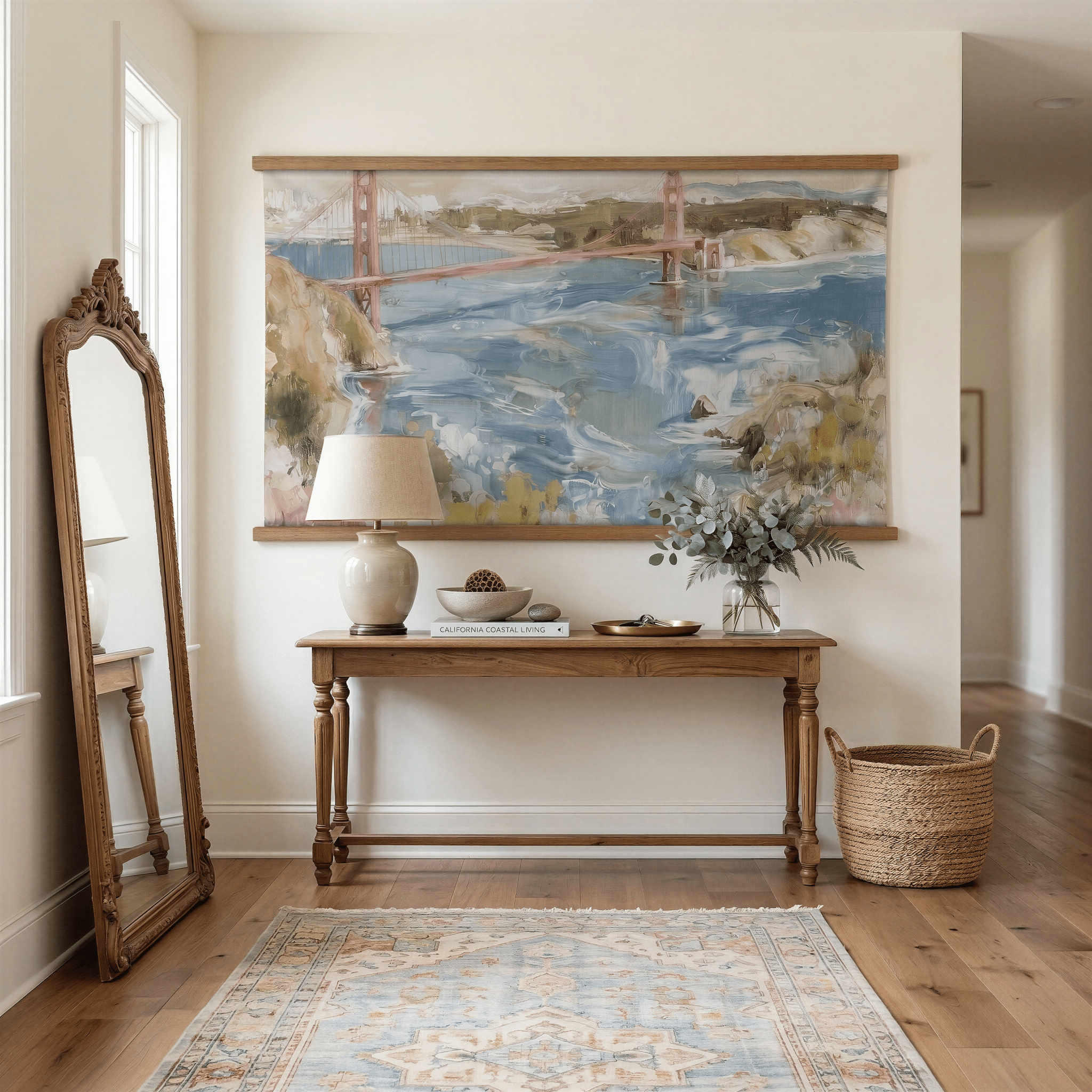 Golden Gate Bridge - Tapestry - Lemon Park