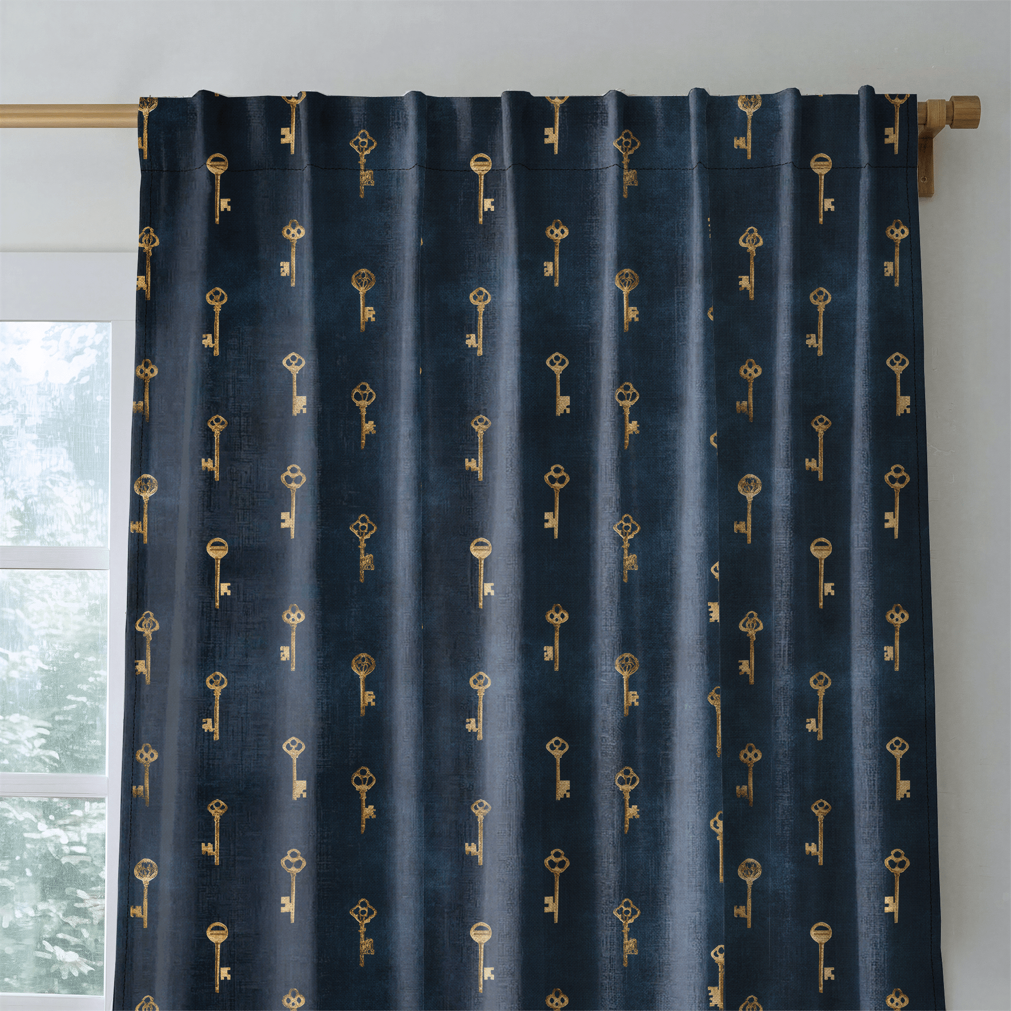Golden Gate - Drapery - Lemon Park