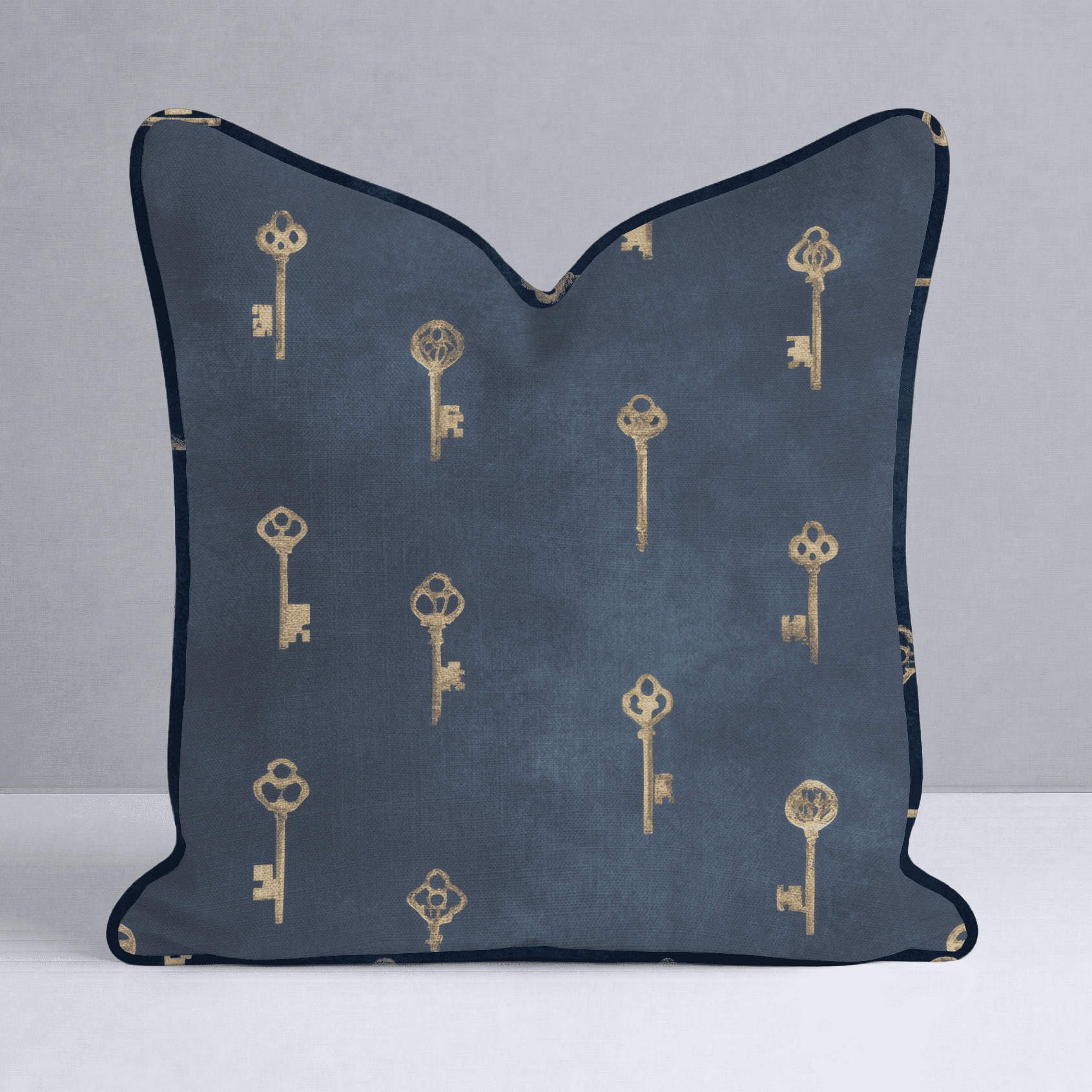 Golden Gate Throw Pillow - Benton Lane Home - Lemon Park