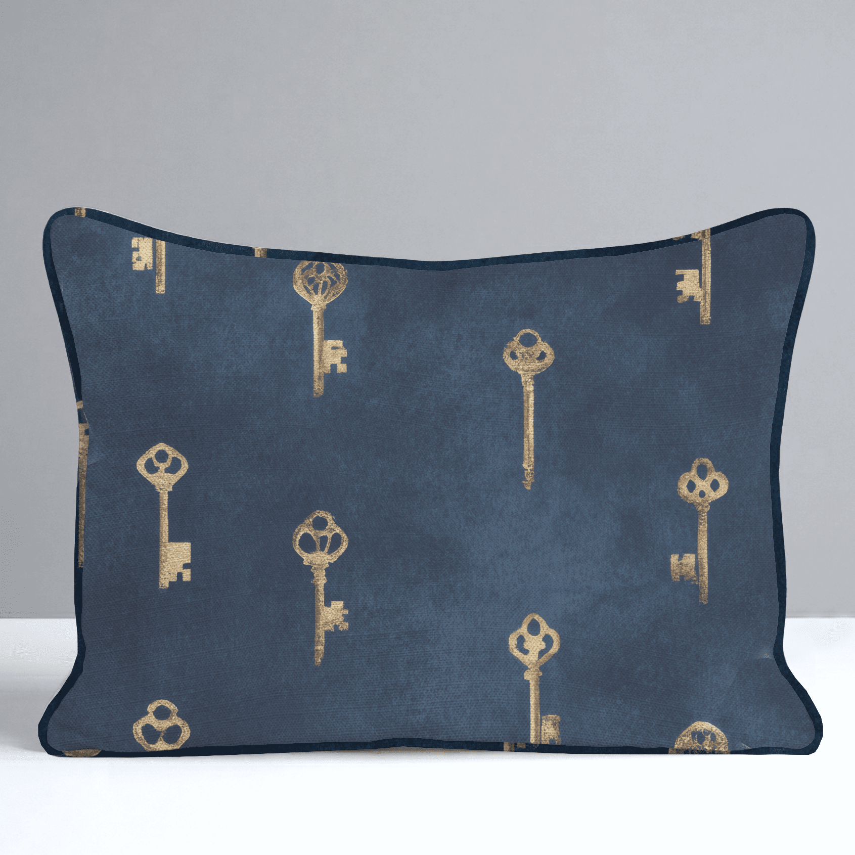 Golden Gate Throw Pillow - Benton Lane Home - Lemon Park