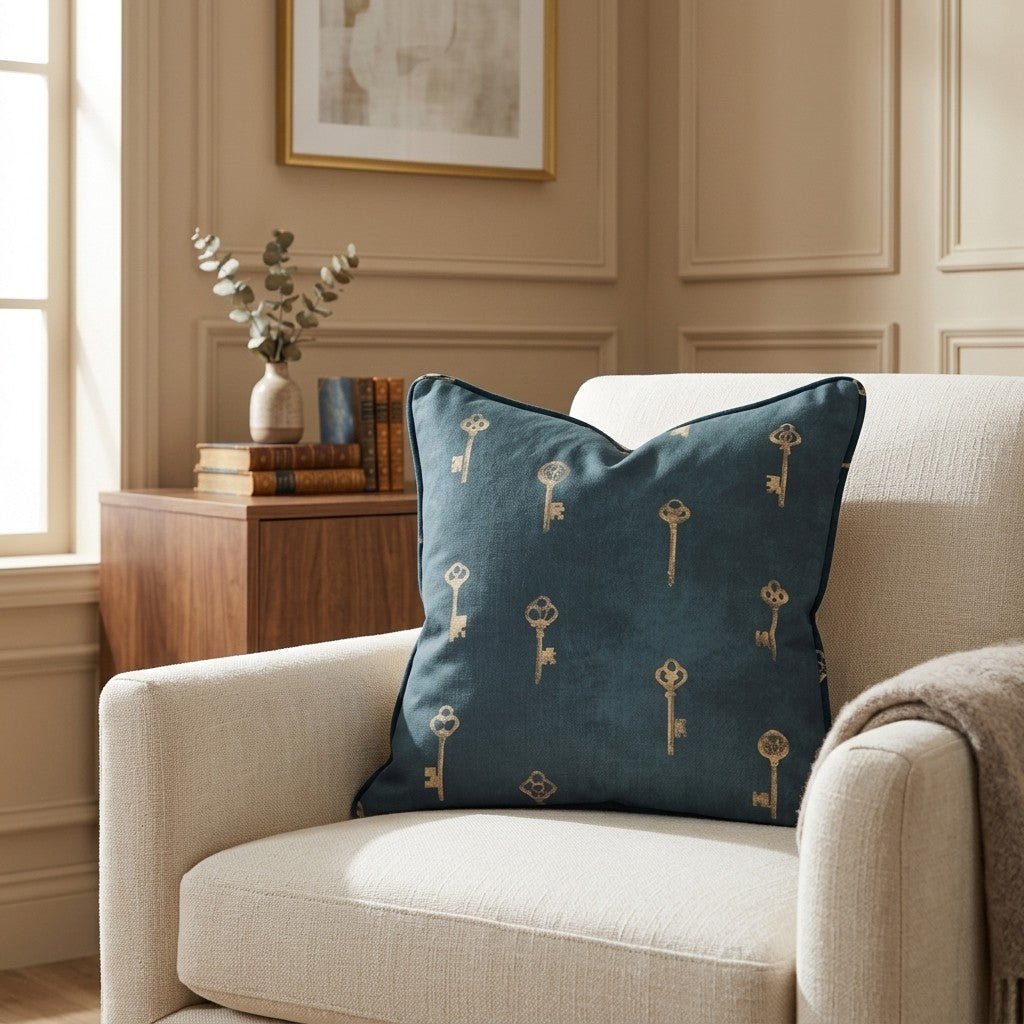 Golden Gate Throw Pillow - Lemon Park