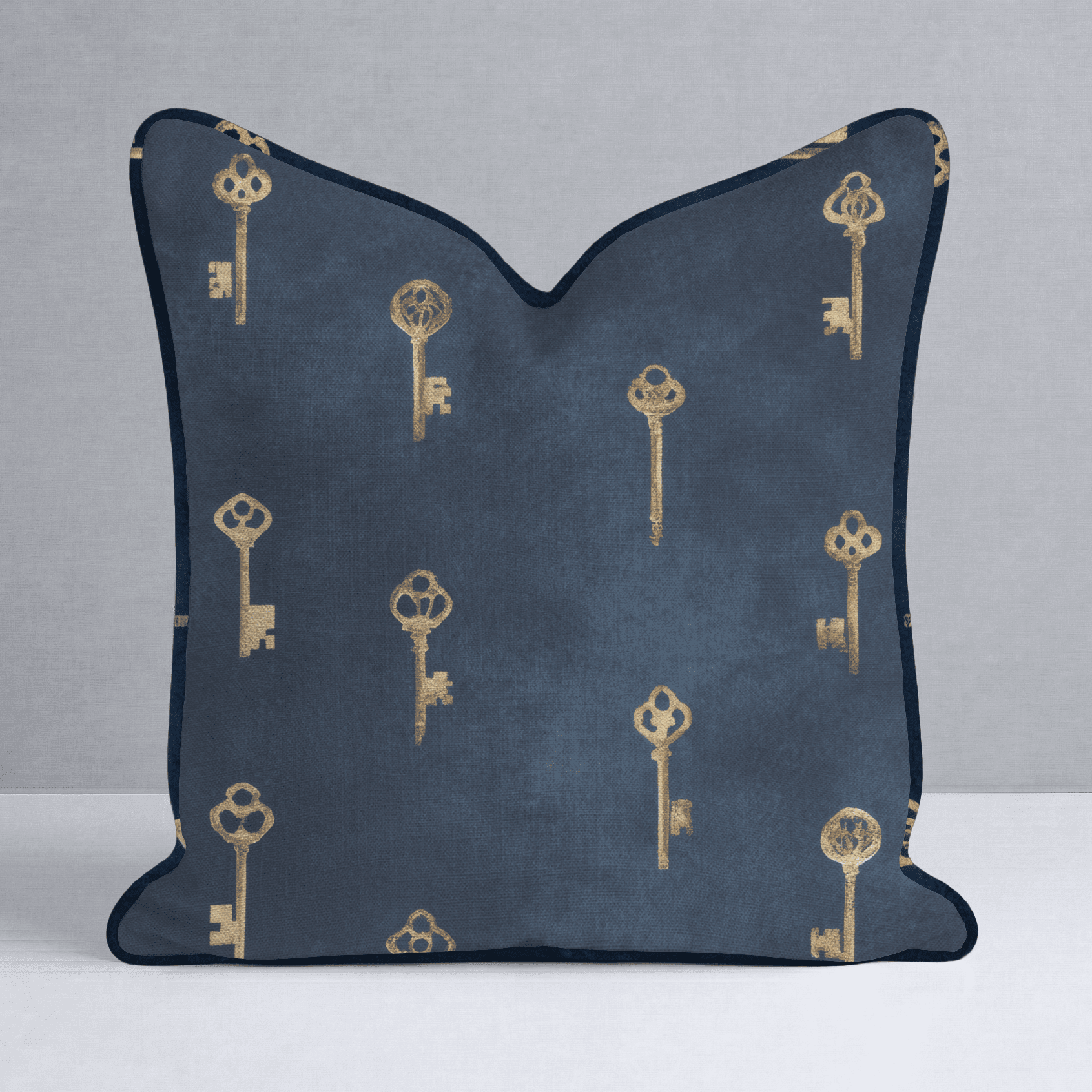 Golden Gate Throw Pillow - Benton Lane Home - Lemon Park