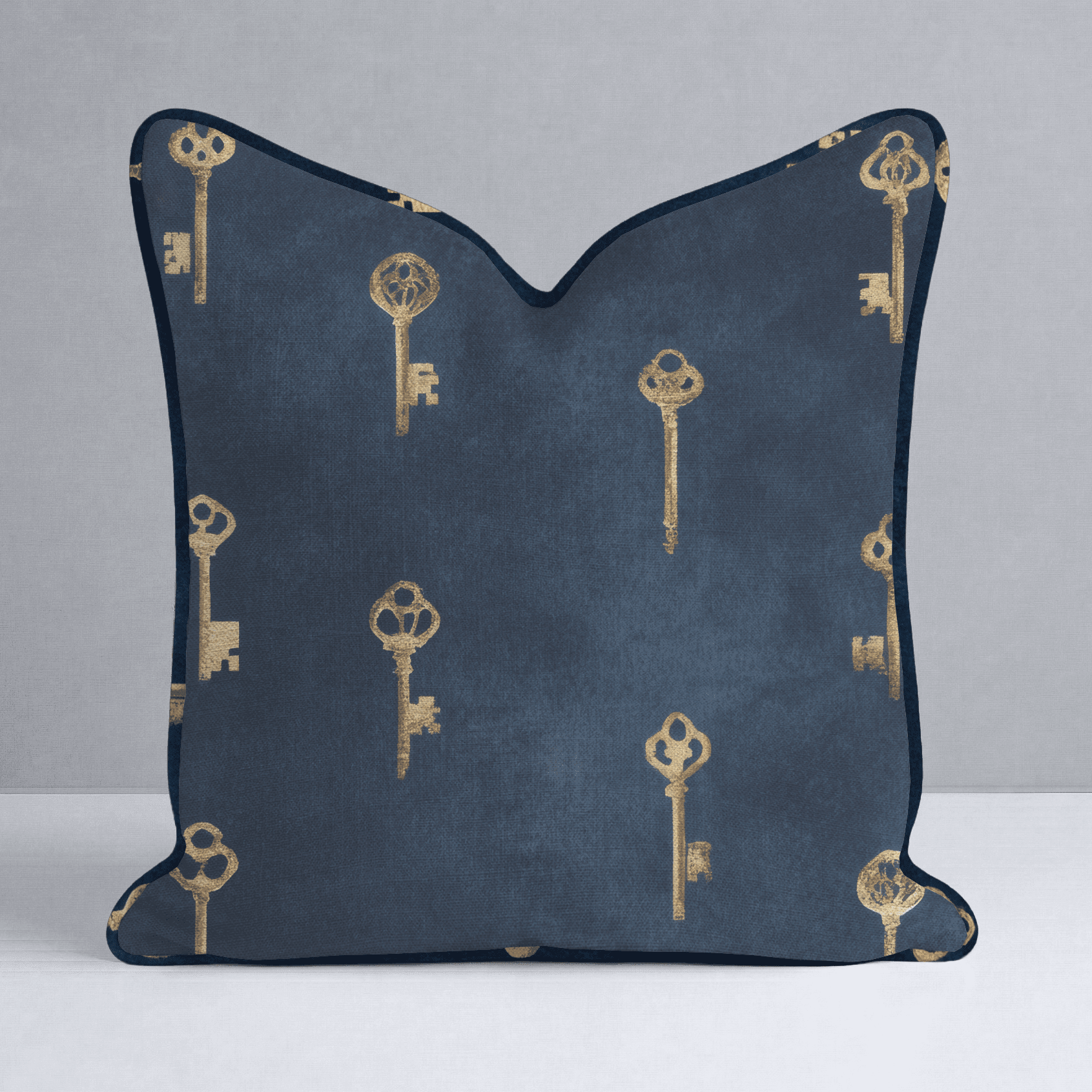 Golden Gate Throw Pillow - Benton Lane Home - Lemon Park