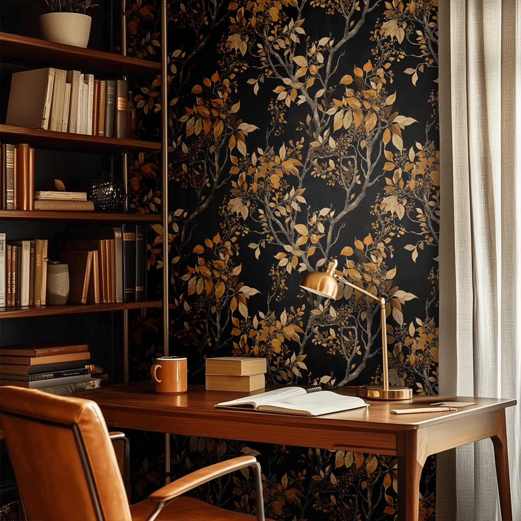 Golden Grove Wallpaper - Benton Lane Home - Painted Paper