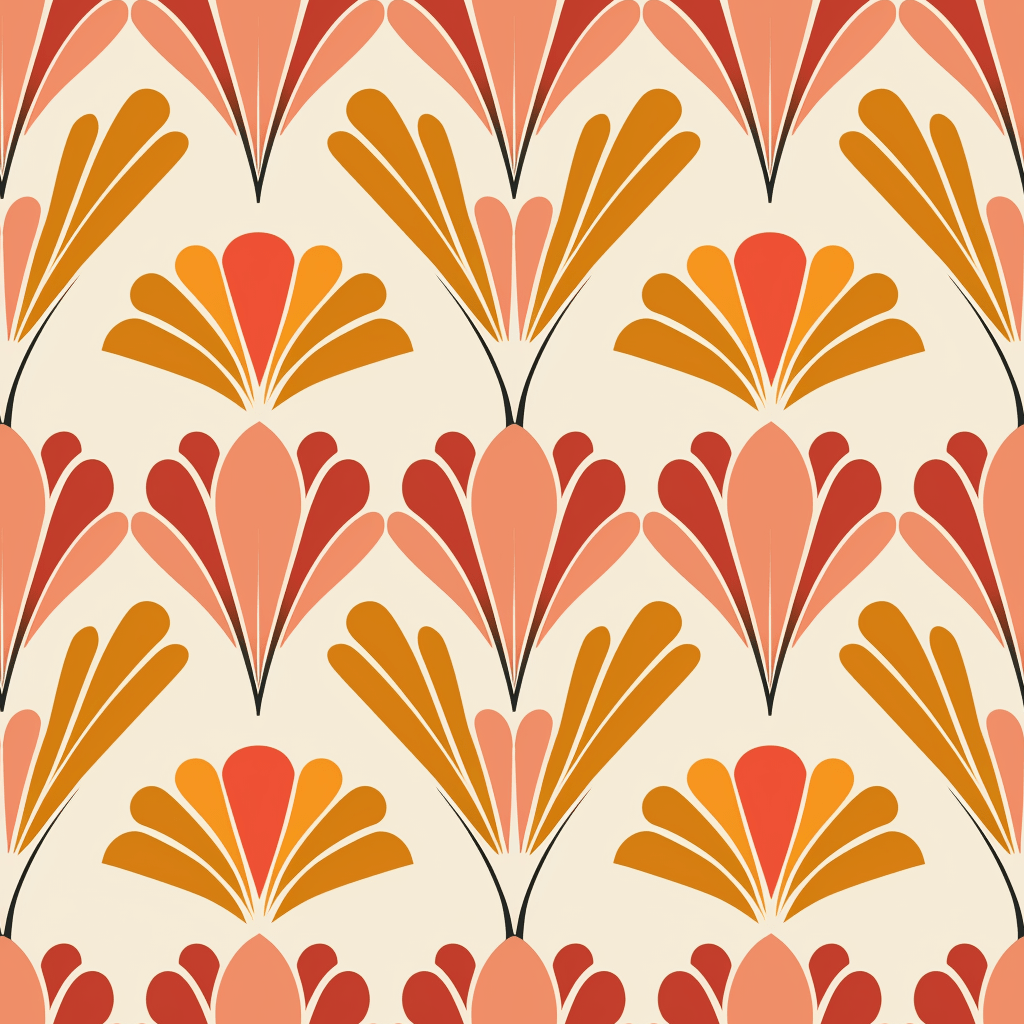 Golden Hour Gala Wallpaper - Benton Lane Home - Painted Paper