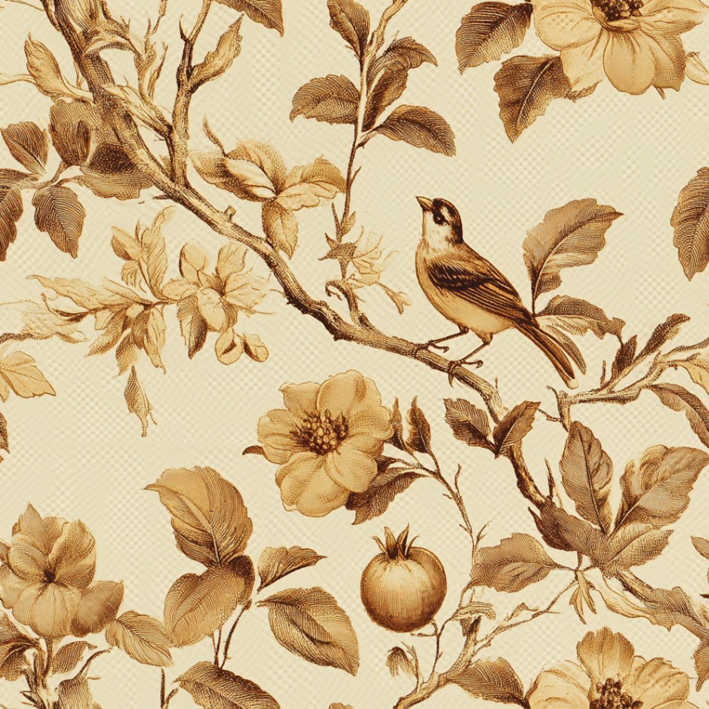 Golden Hour Wallpaper - Benton Lane Home - Painted Paper