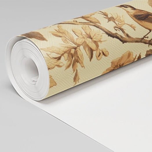 Golden Hour Wallpaper - Benton Lane Home - Painted Paper