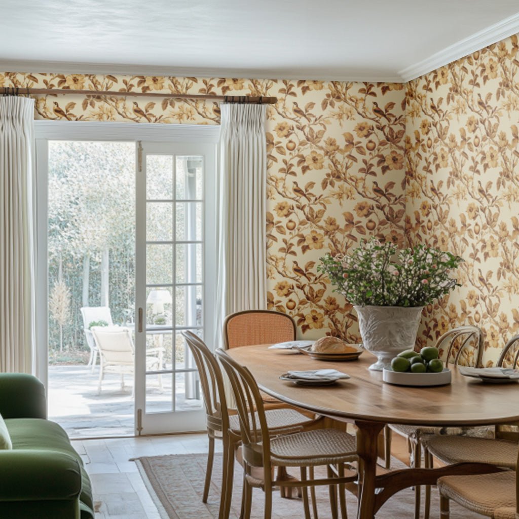 Golden Hour Wallpaper - Benton Lane Home - Painted Paper