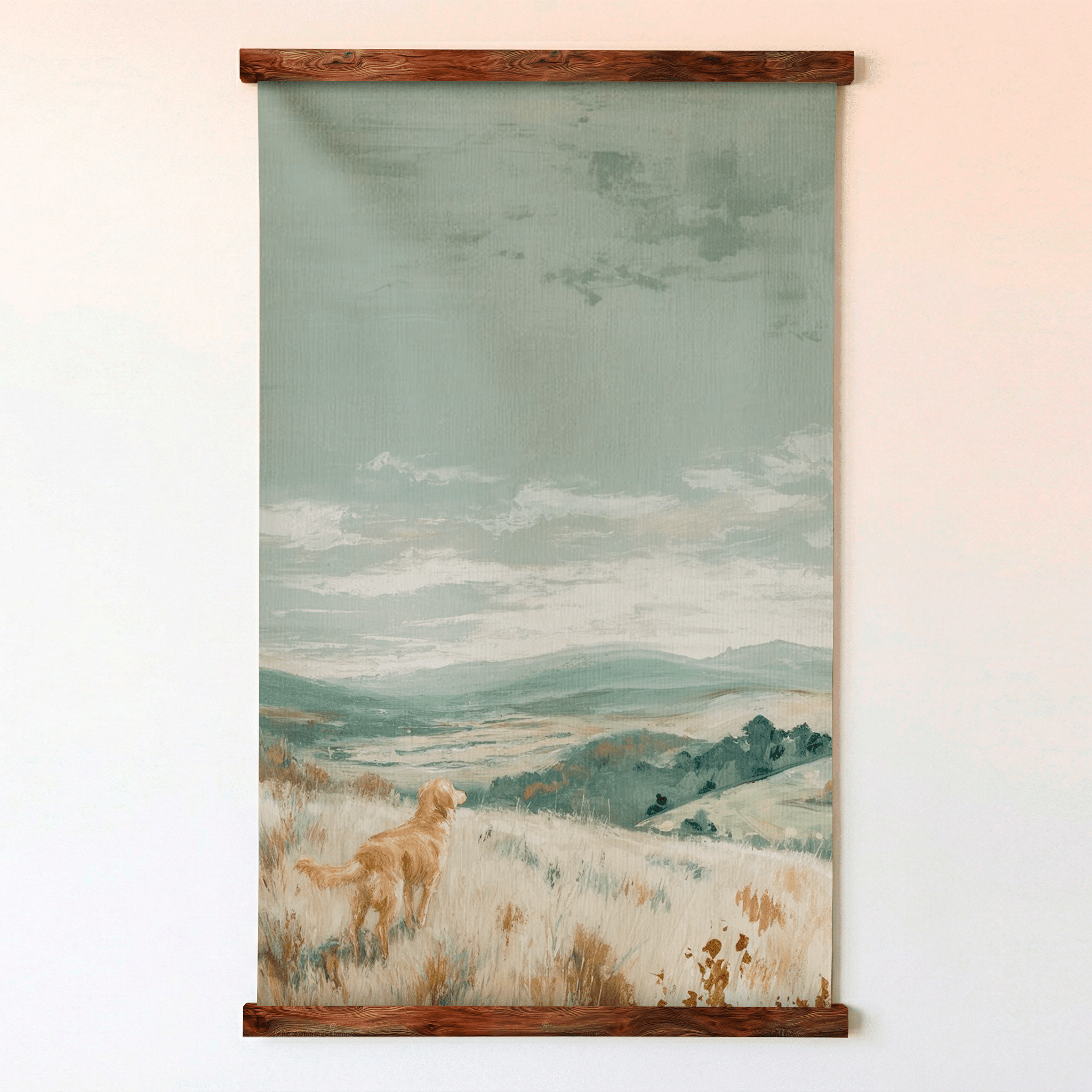 Golden Lookout - Tapestry - Lemon Park