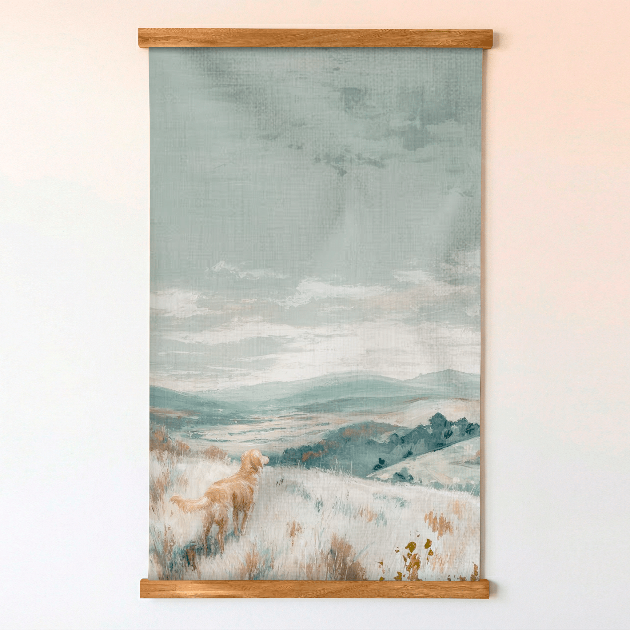 Golden Lookout - Tapestry - Benton Lane Home - Lemon Park