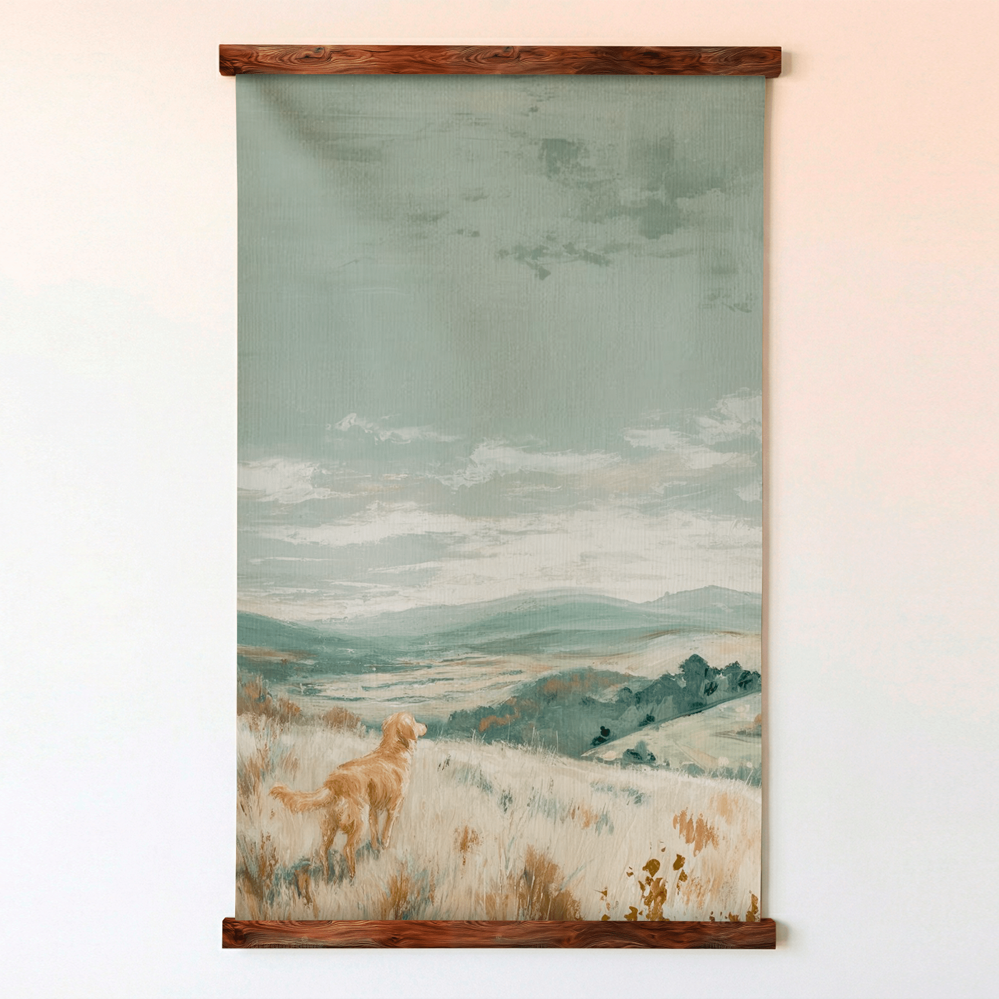 Golden Lookout - Tapestry - Benton Lane Home - Lemon Park