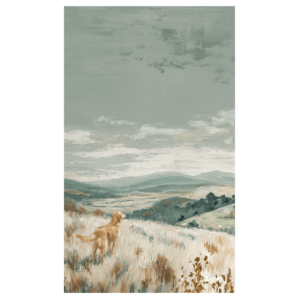 Golden Lookout - Tapestry - Benton Lane Home - Lemon Park