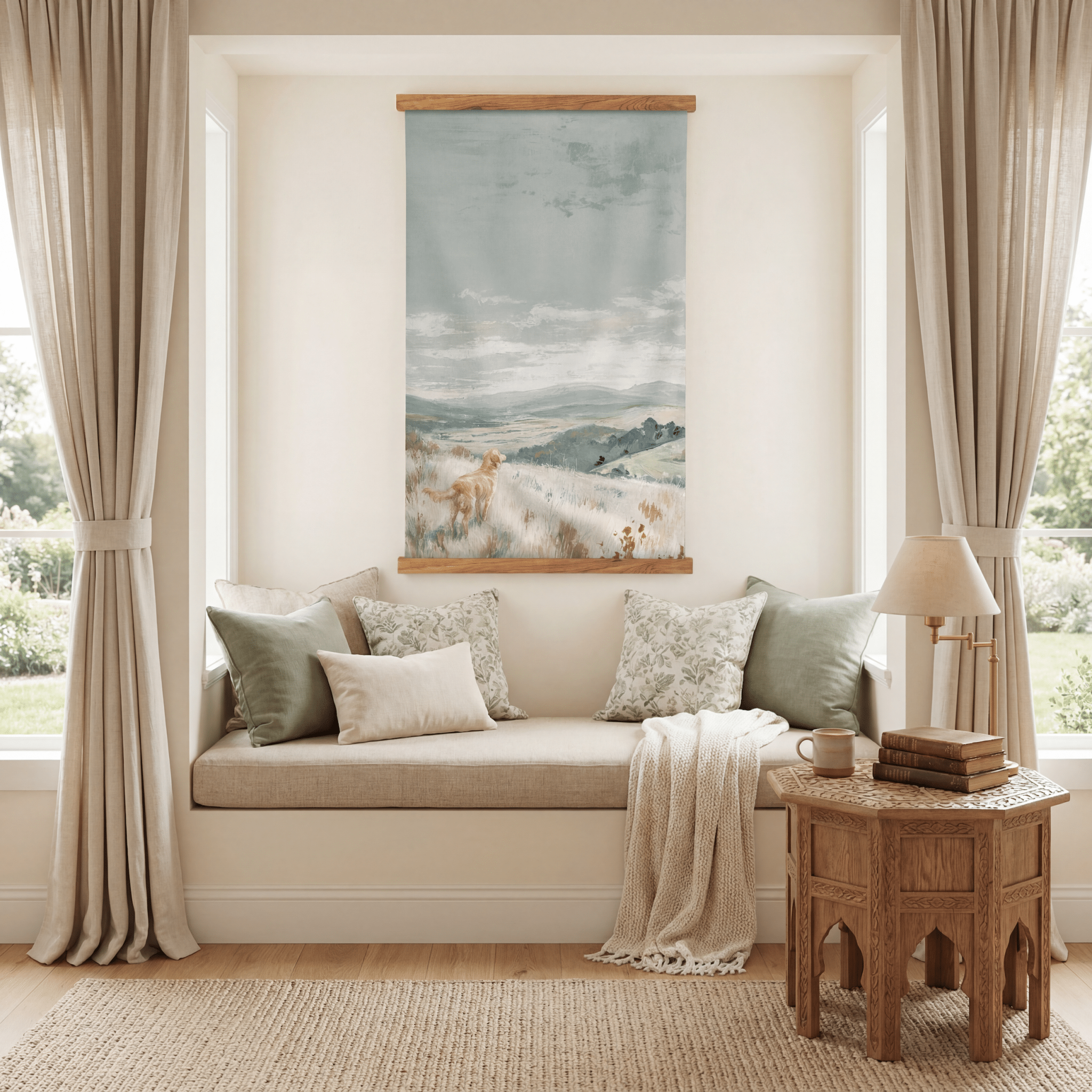 Golden Lookout - Tapestry - Lemon Park