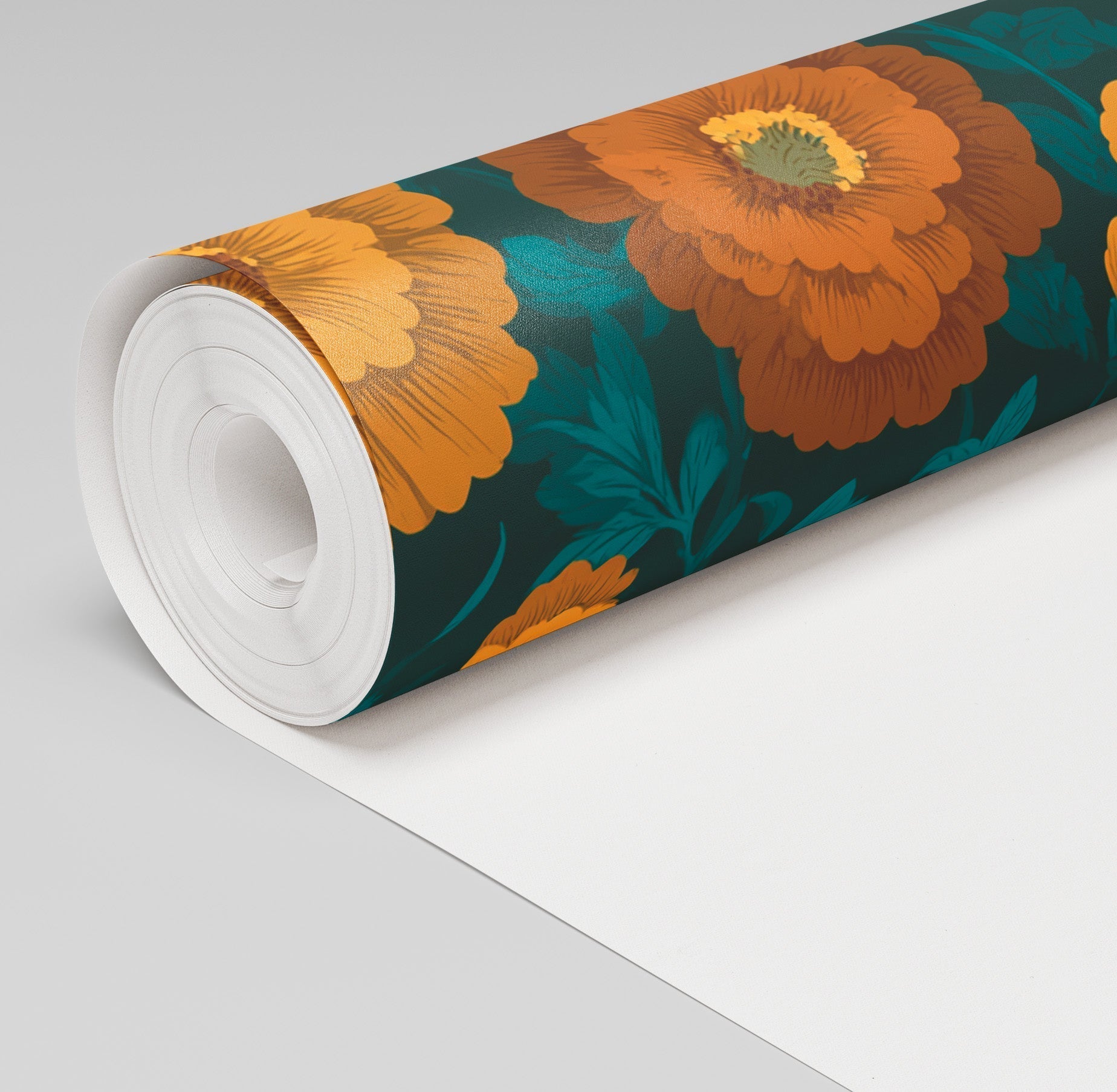 Golden Marquess Wallpaper - Benton Lane Home - Painted Paper