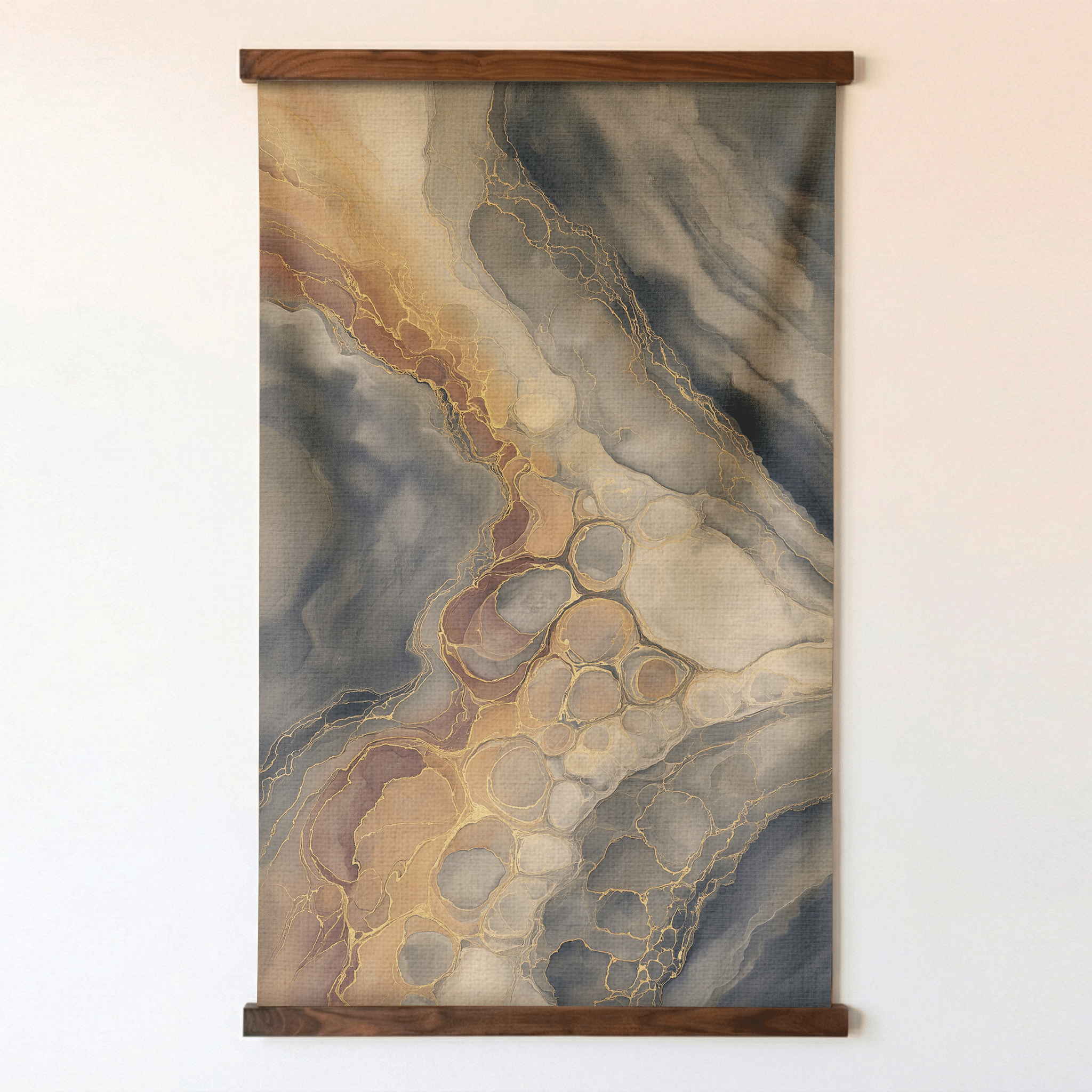 Golden Nectar - Tapestry - Benton Lane Home - Painted Paper