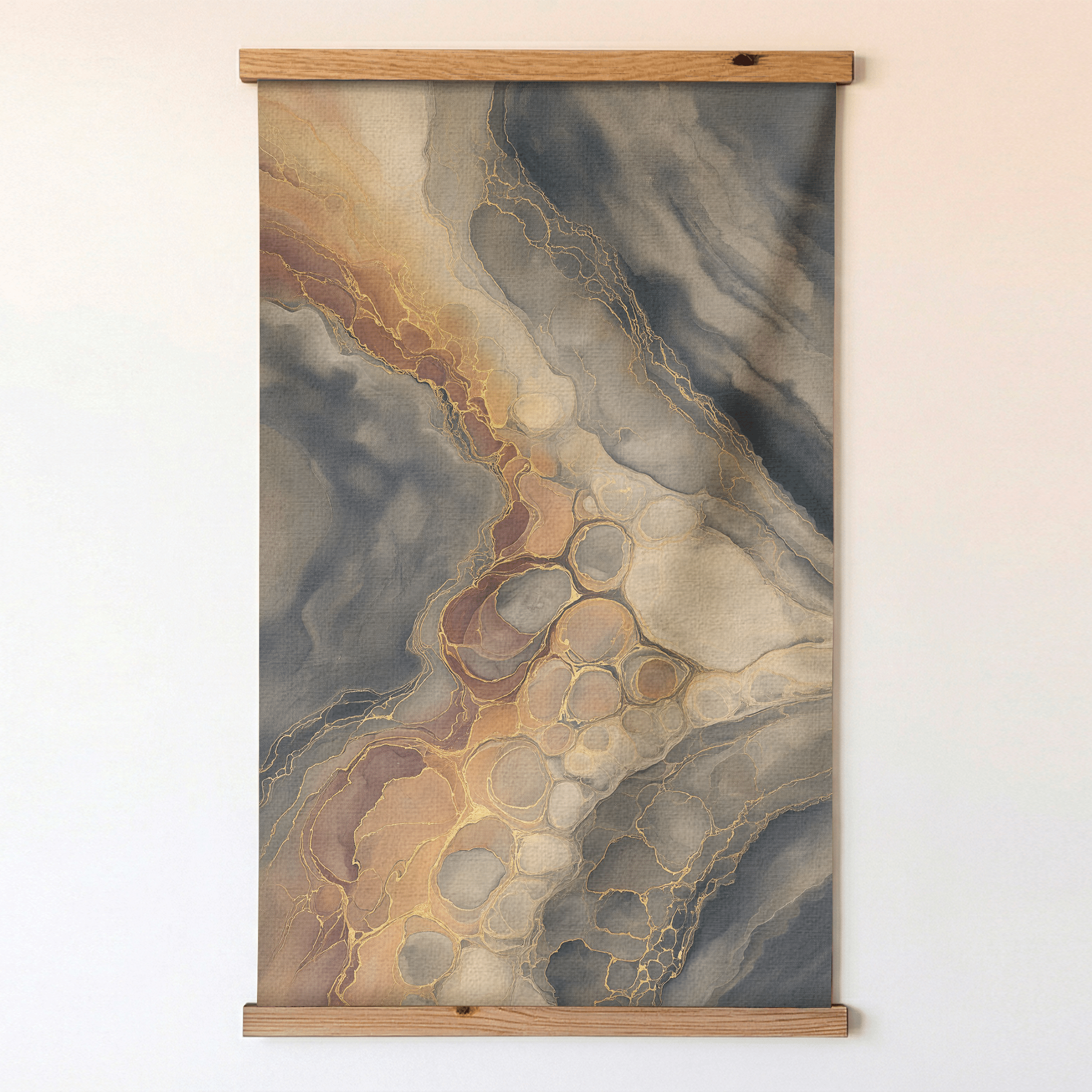 Golden Nectar - Tapestry - Benton Lane Home - Painted Paper