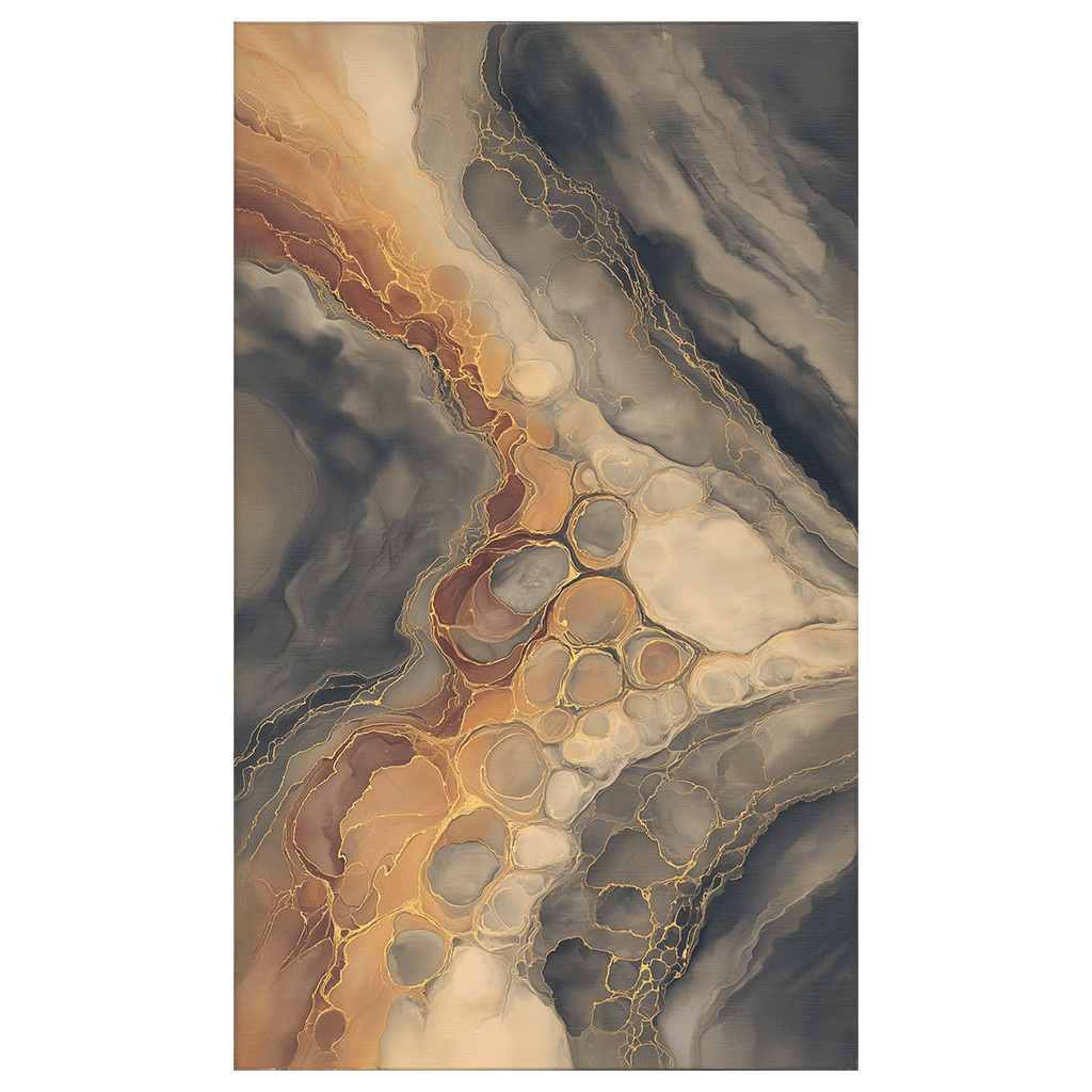 Golden Nectar - Tapestry - Benton Lane Home - Painted Paper