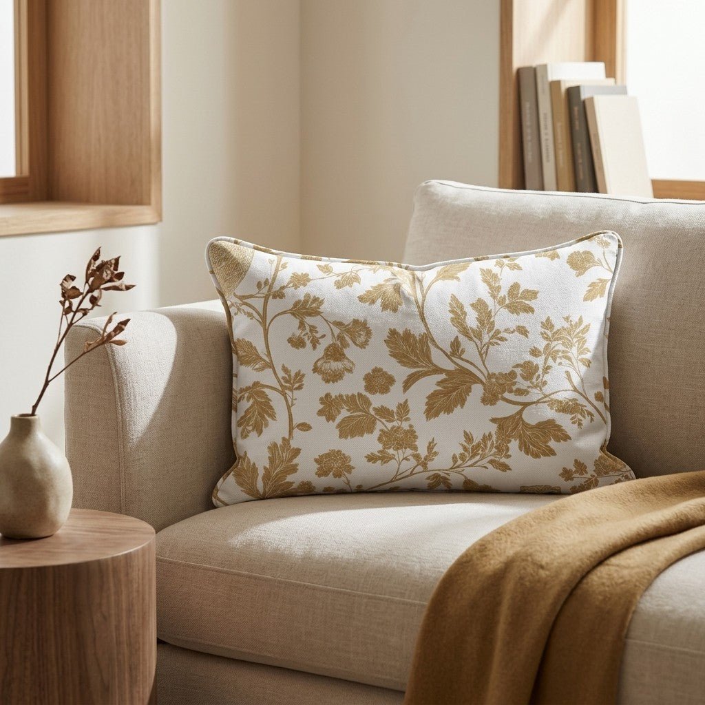 Golden Owl Friend Throw Pillow - Benton Lane Home - Lemon Park