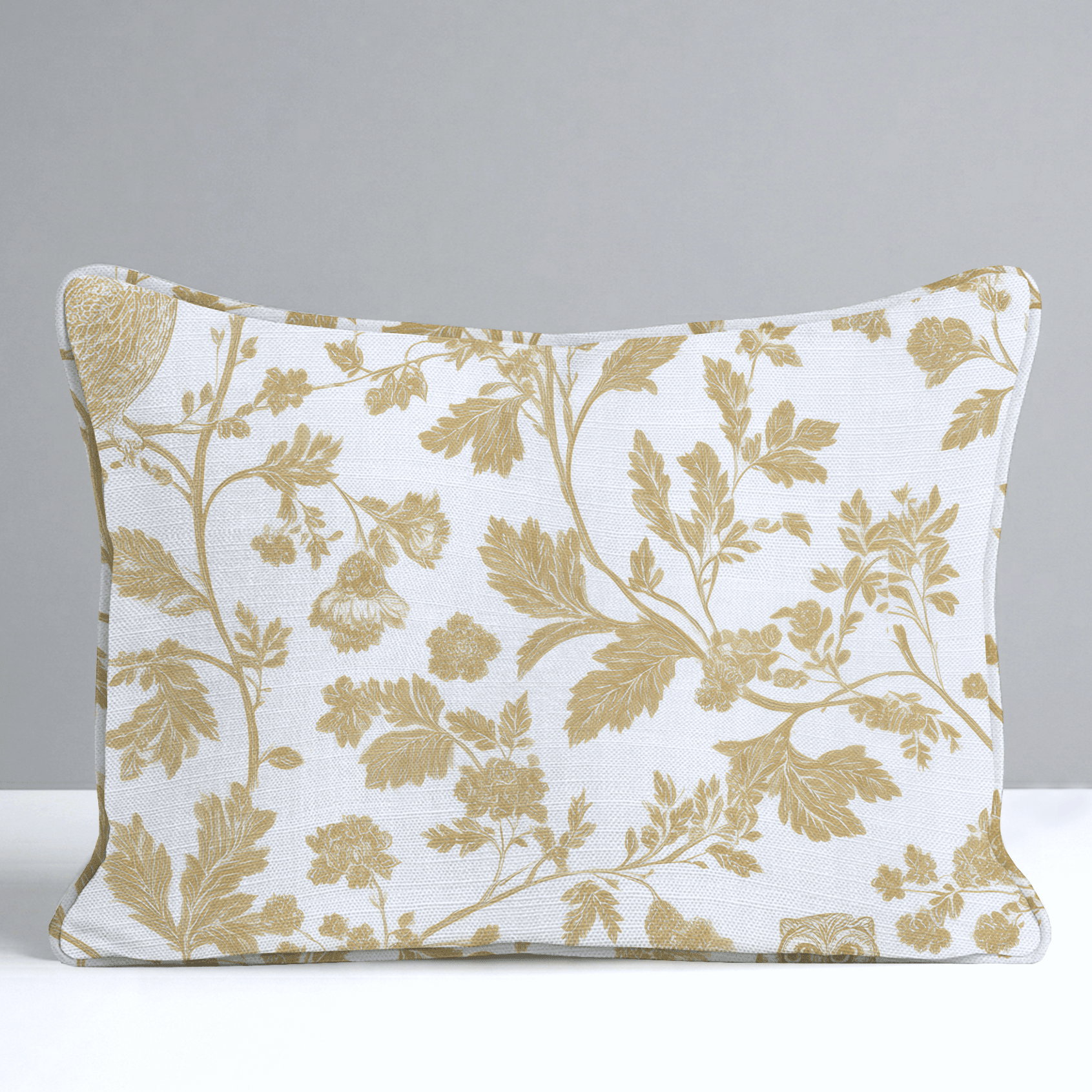 Golden Owl Friend Throw Pillow - Benton Lane Home - Lemon Park