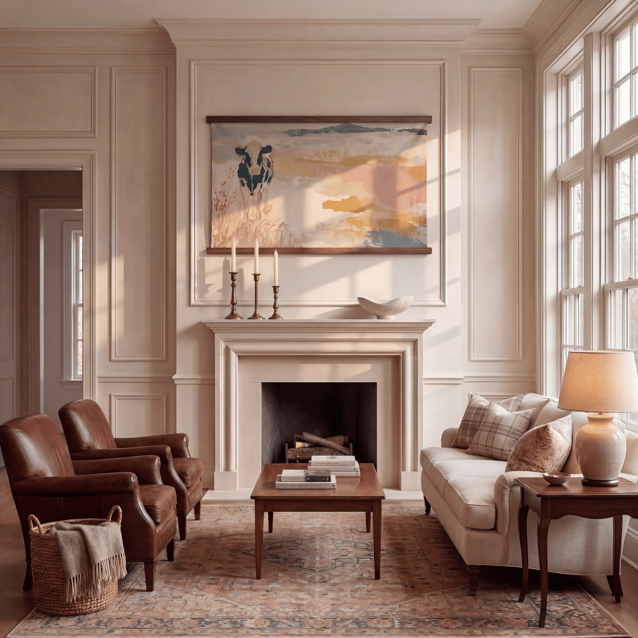 Golden Pasture - Tapestry - Benton Lane Home - Lemon Park