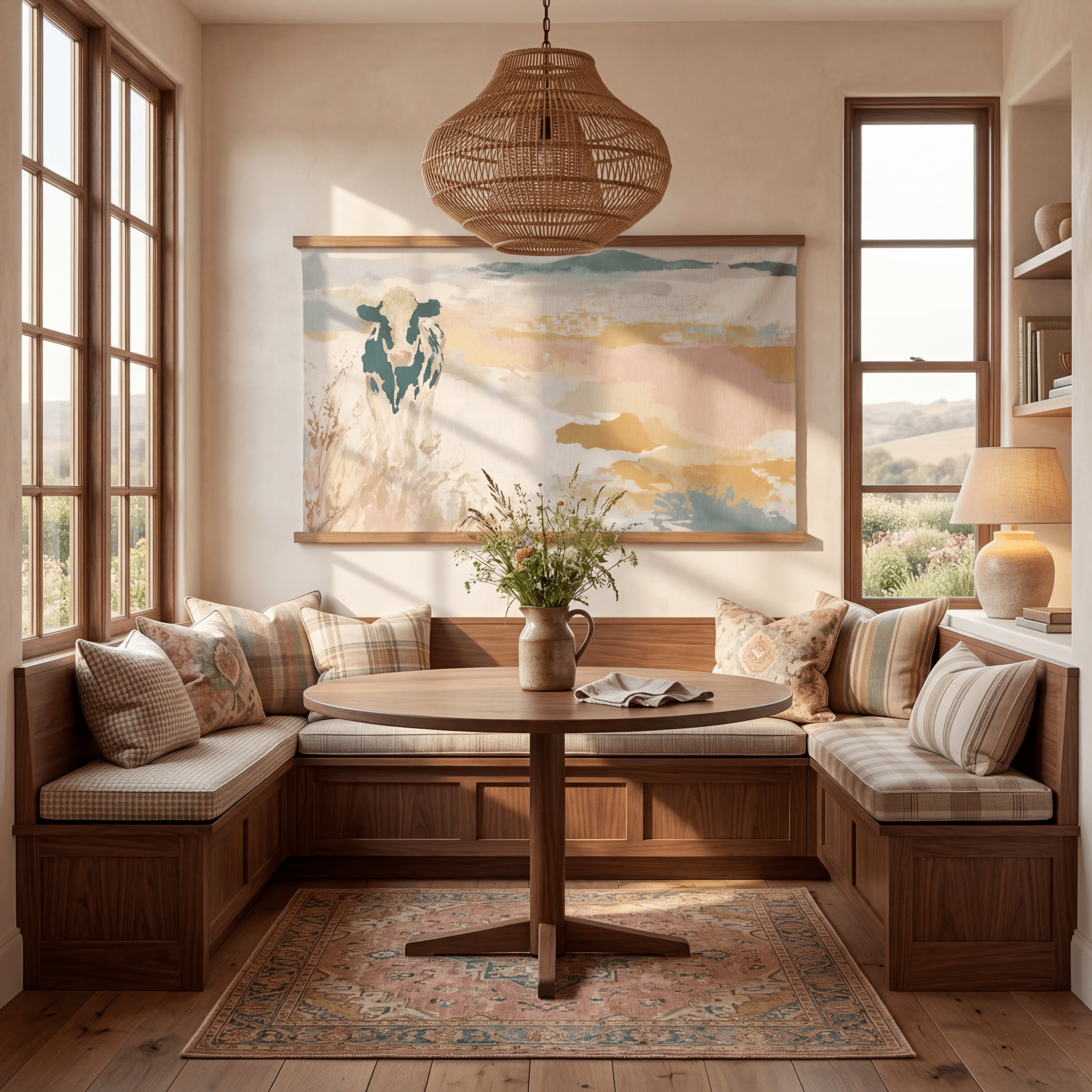 Golden Pasture - Tapestry - Benton Lane Home - Lemon Park
