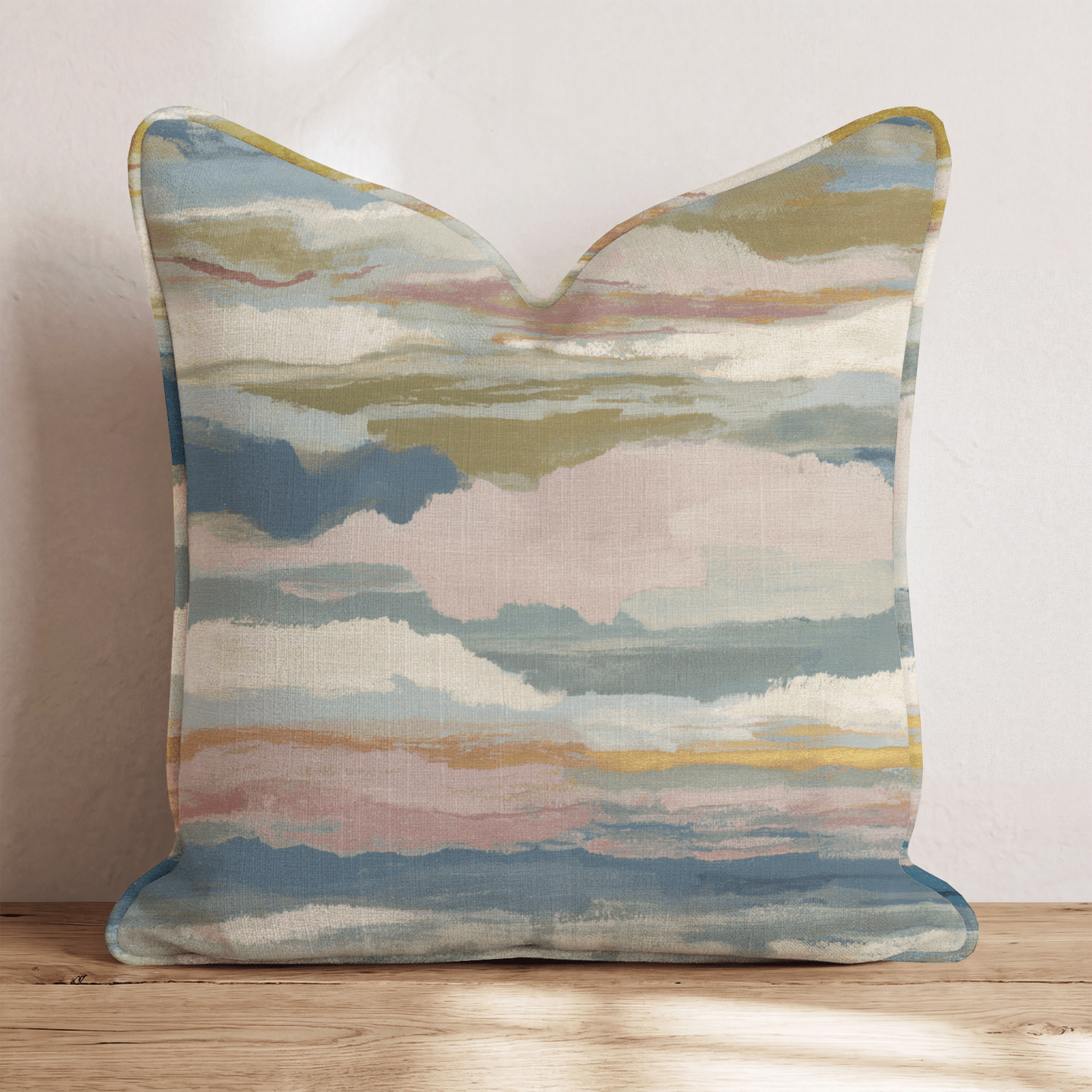 Golden Skyline Throw Pillow - Benton Lane Home - Hillcroft Home