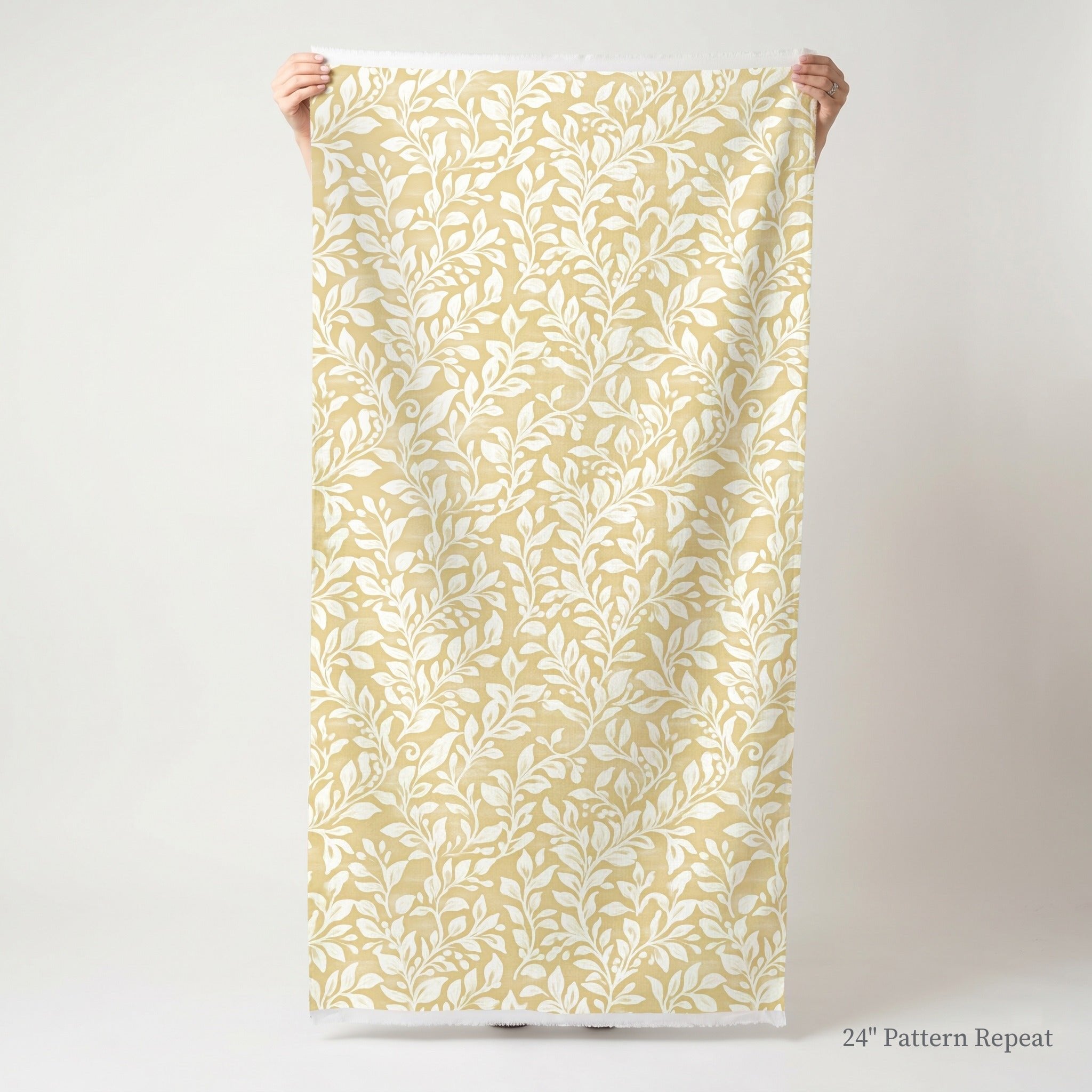 Golden Vine - Fabric - Benton Lane Home - Lemon Park